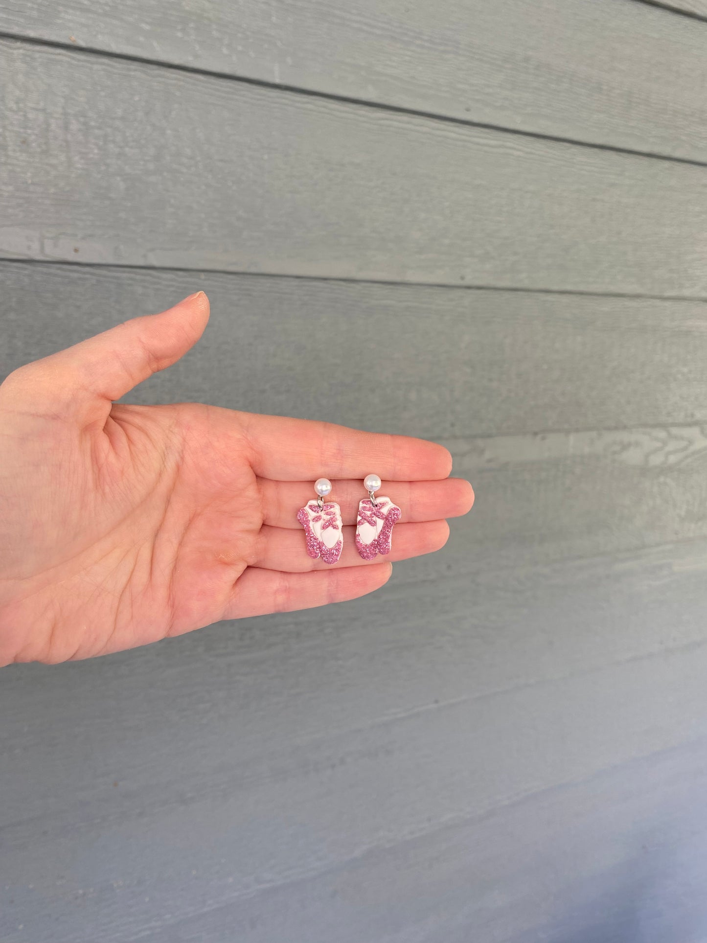 Glitter Ballet Shoes