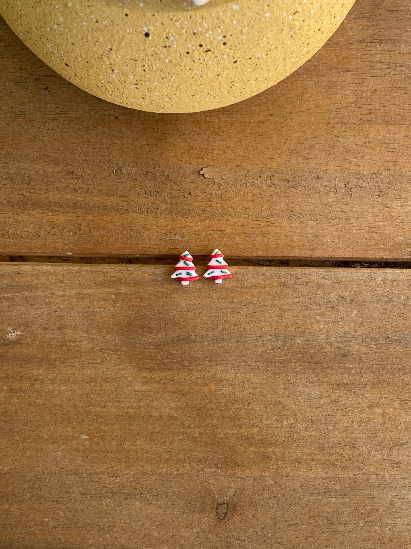 Tree Cake Studs