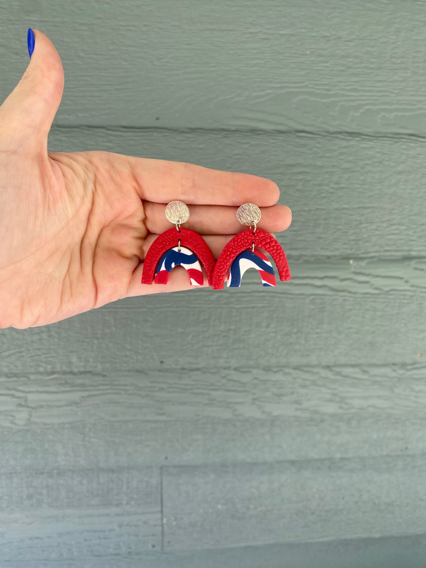 Red White & Blue Arches