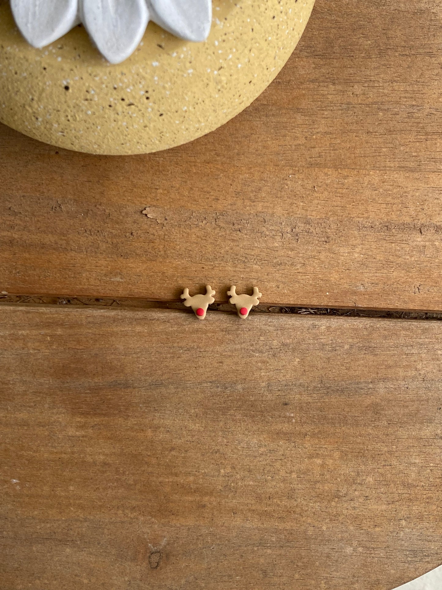 Reindeer Studs