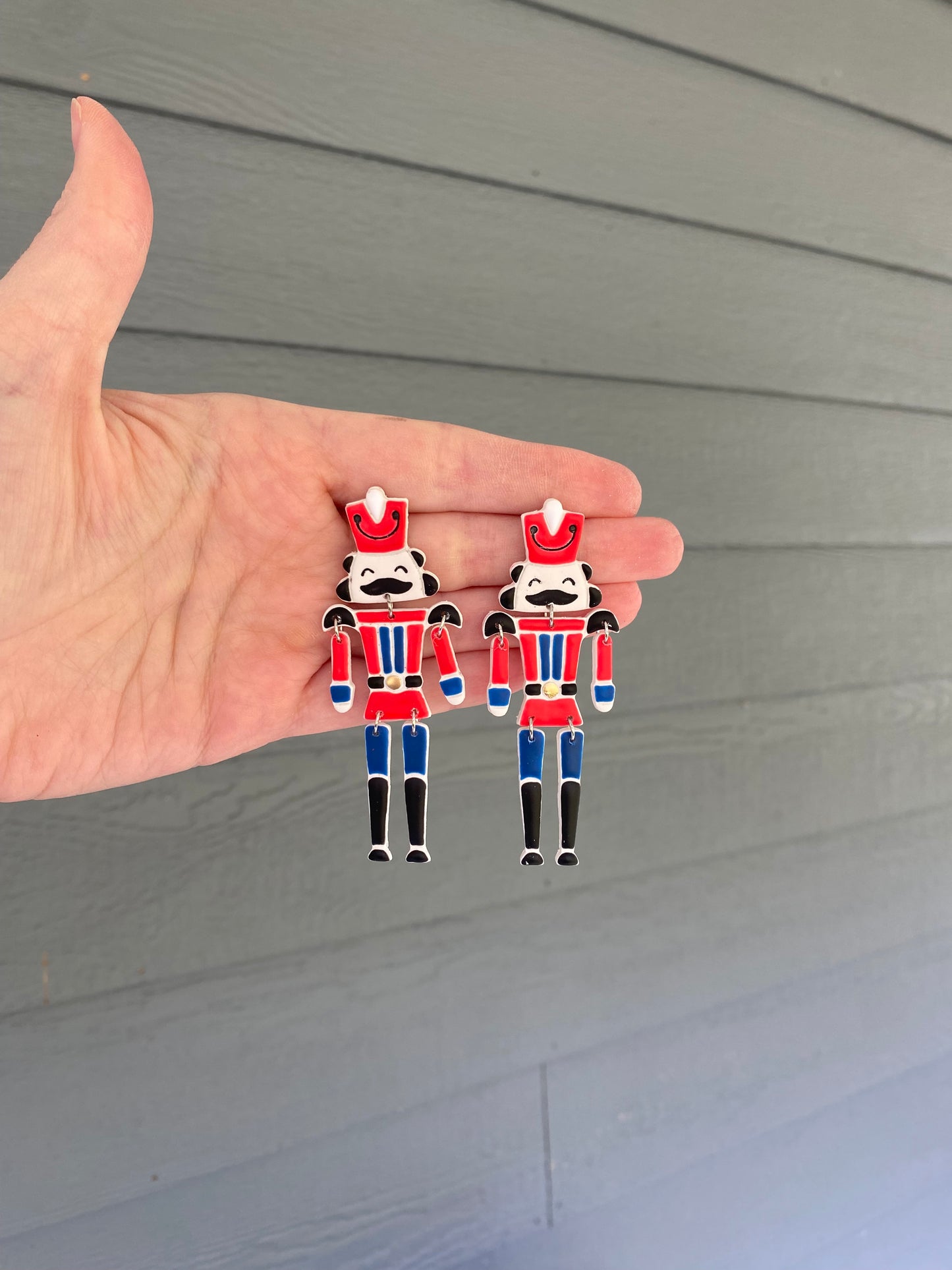 XL Nutcracker Dangles
