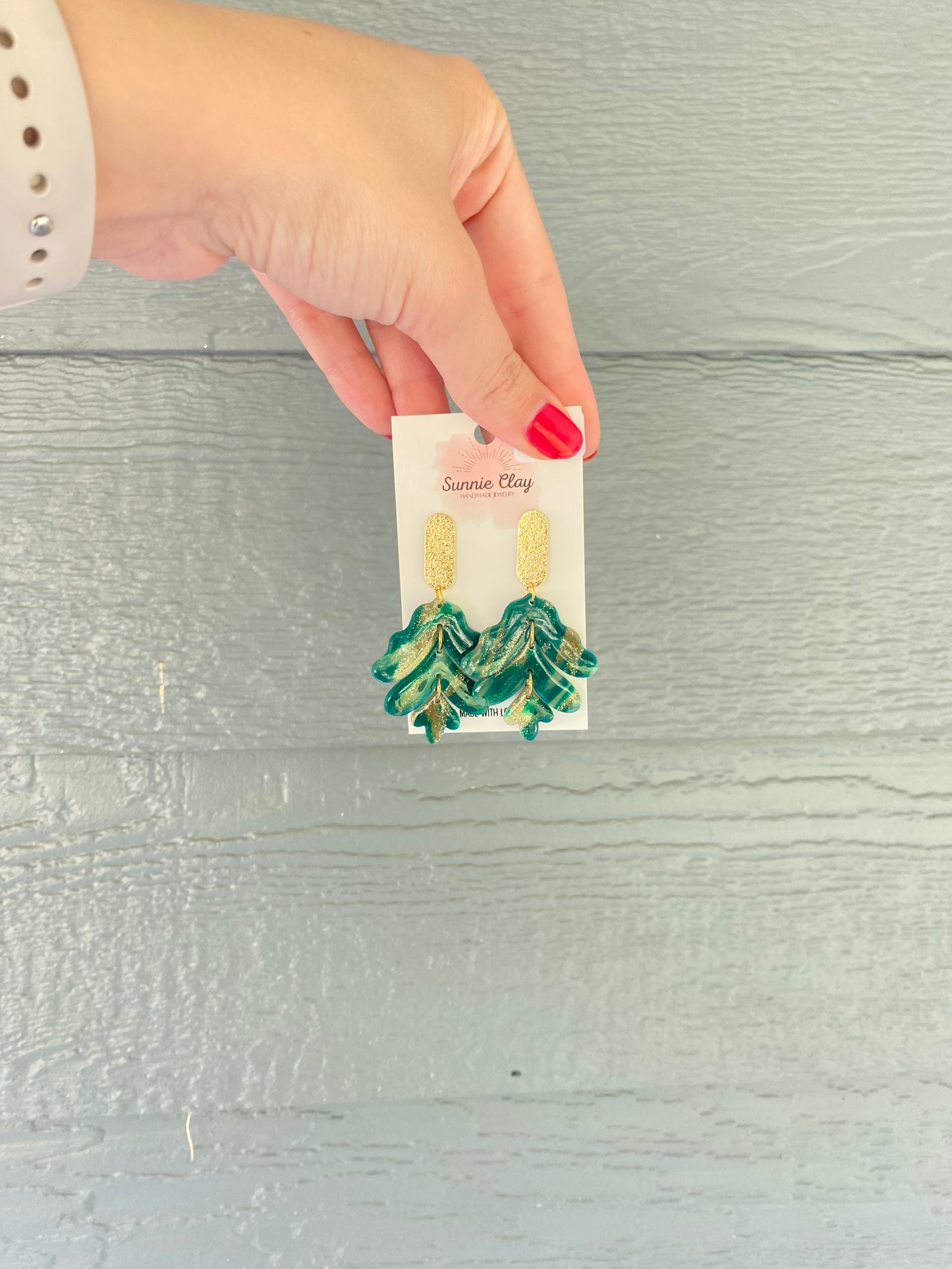 Emerald/Gold Eloise