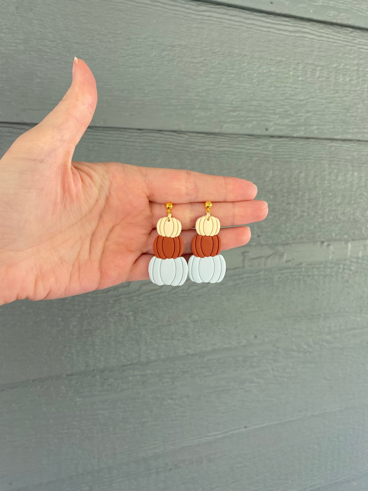 Pumpkin Stack Dangle