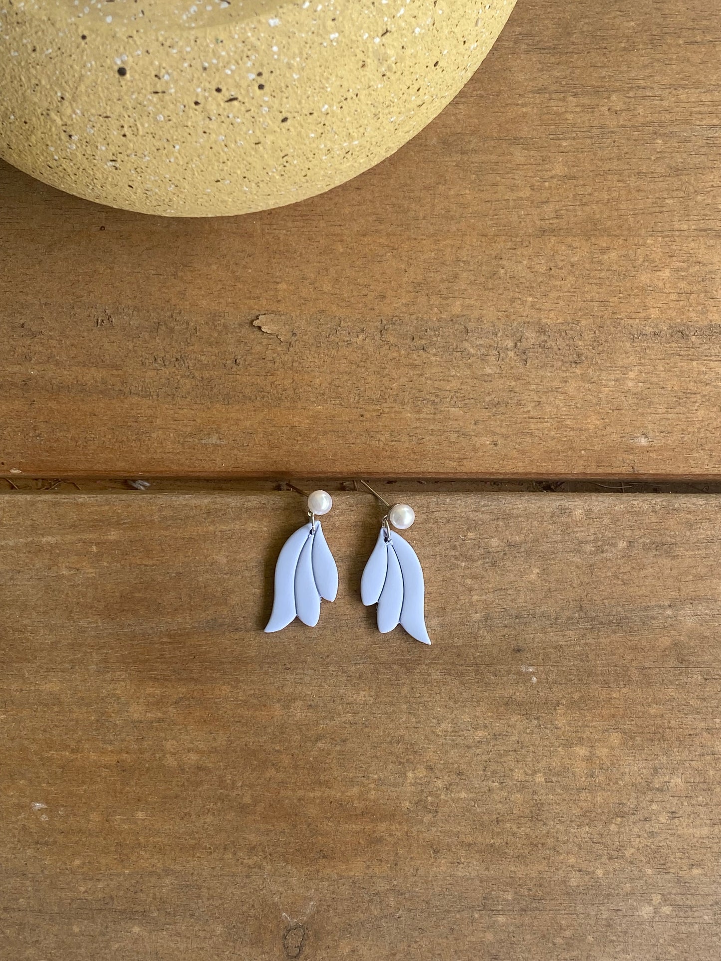 Blue Wing Studs