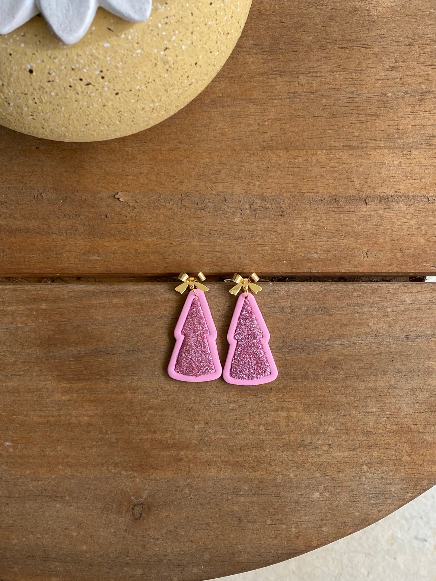 Glitter Trees (multiple colors)