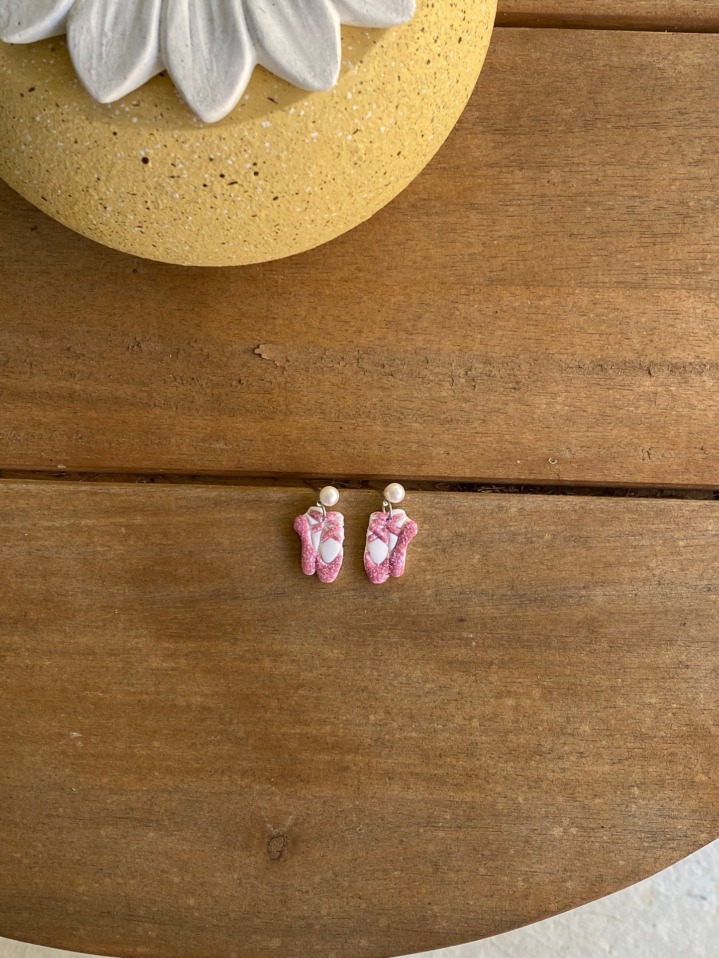 Glitter Ballet Shoes