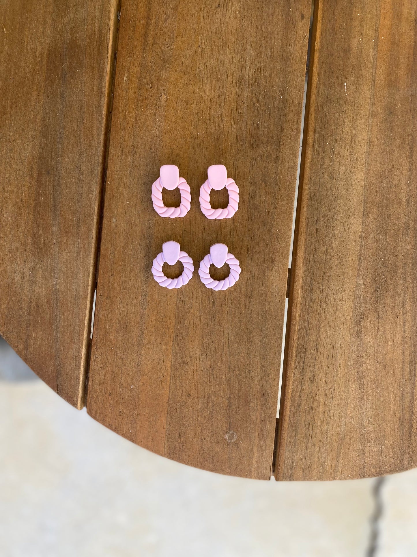 Twisted Wreath Stud