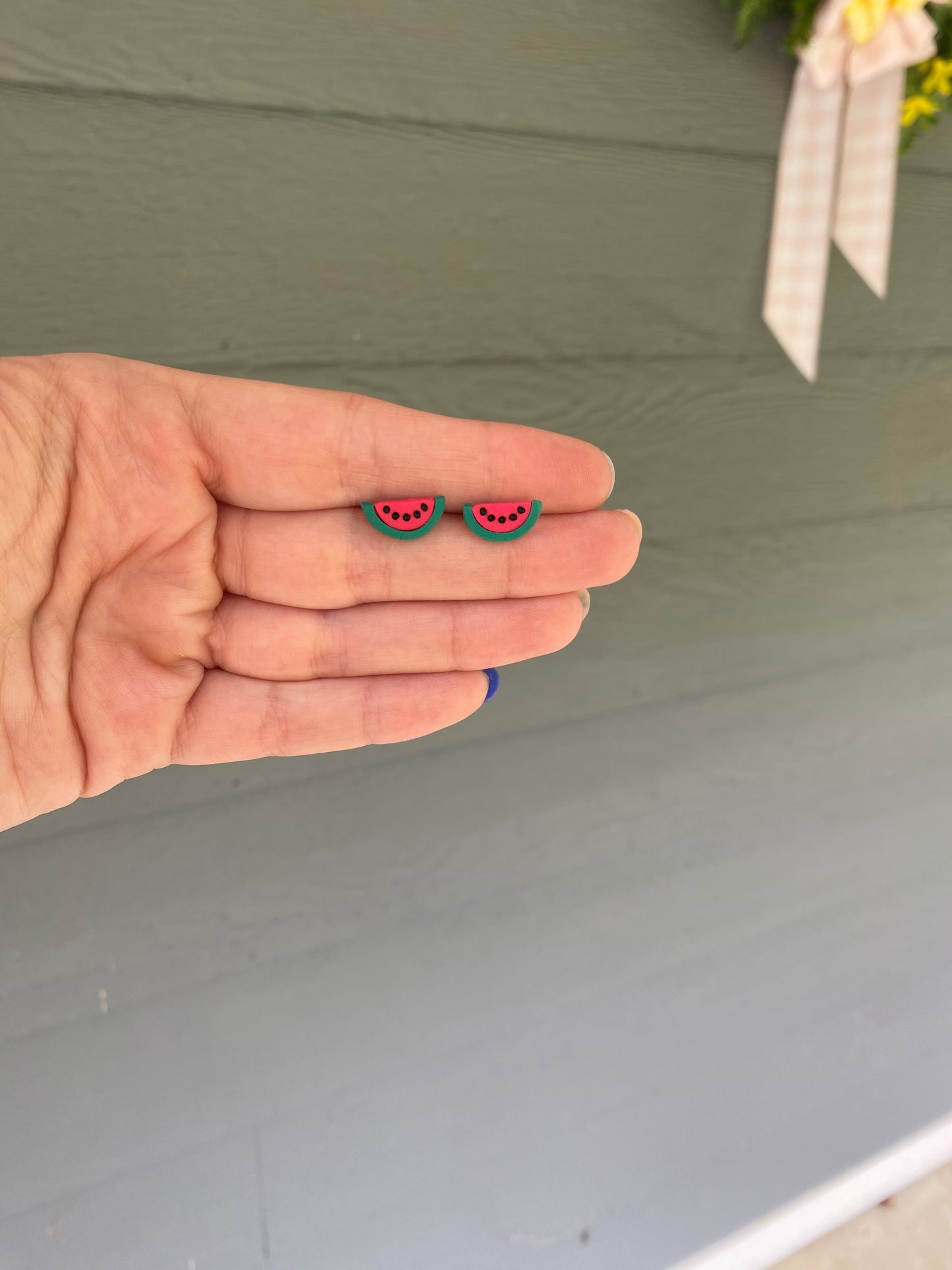 Watermelon Studs (2 styles)