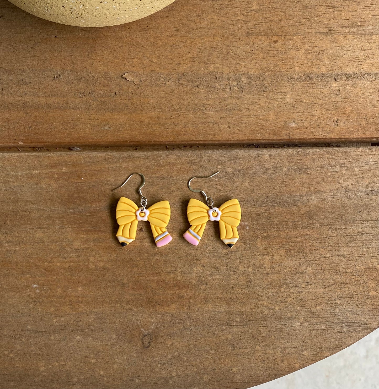 Pencil Bow Dangles