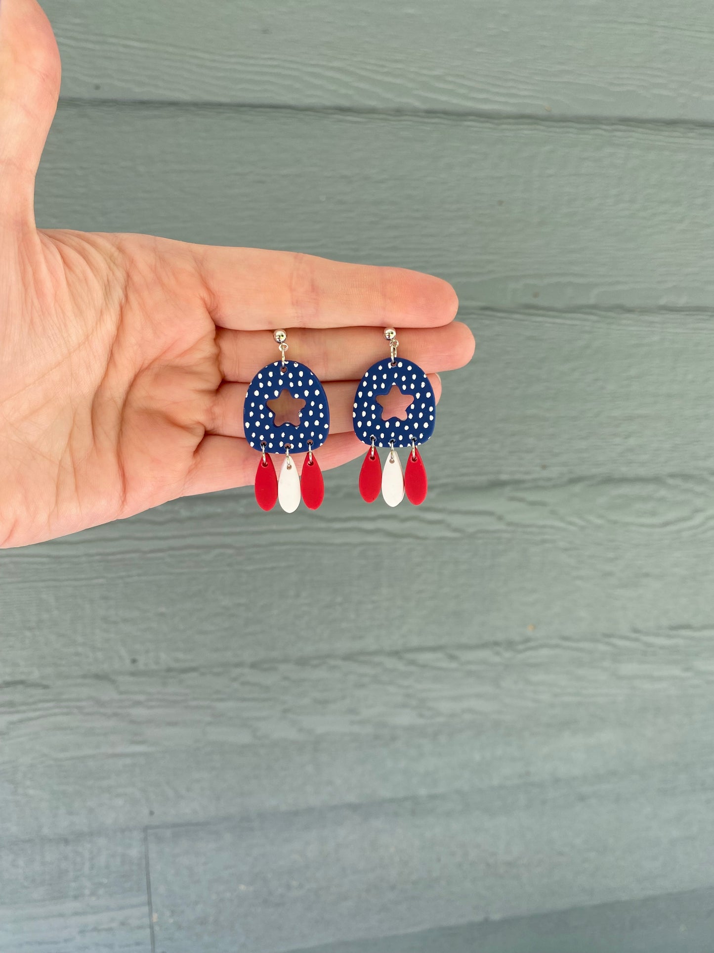 Star Cutout Dangles