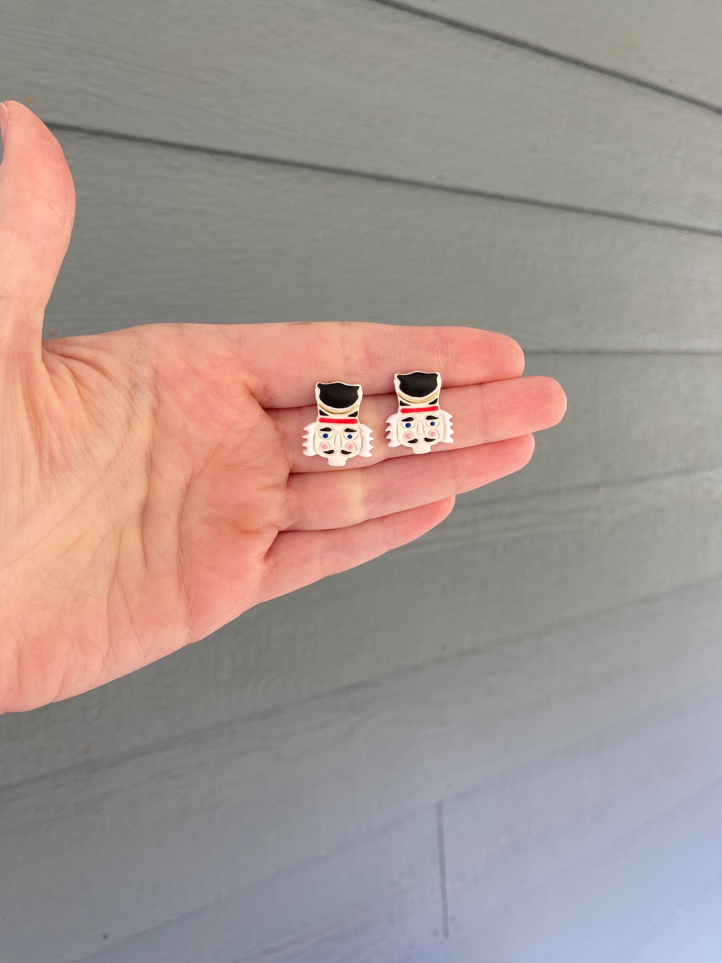 Nutcracker Studs