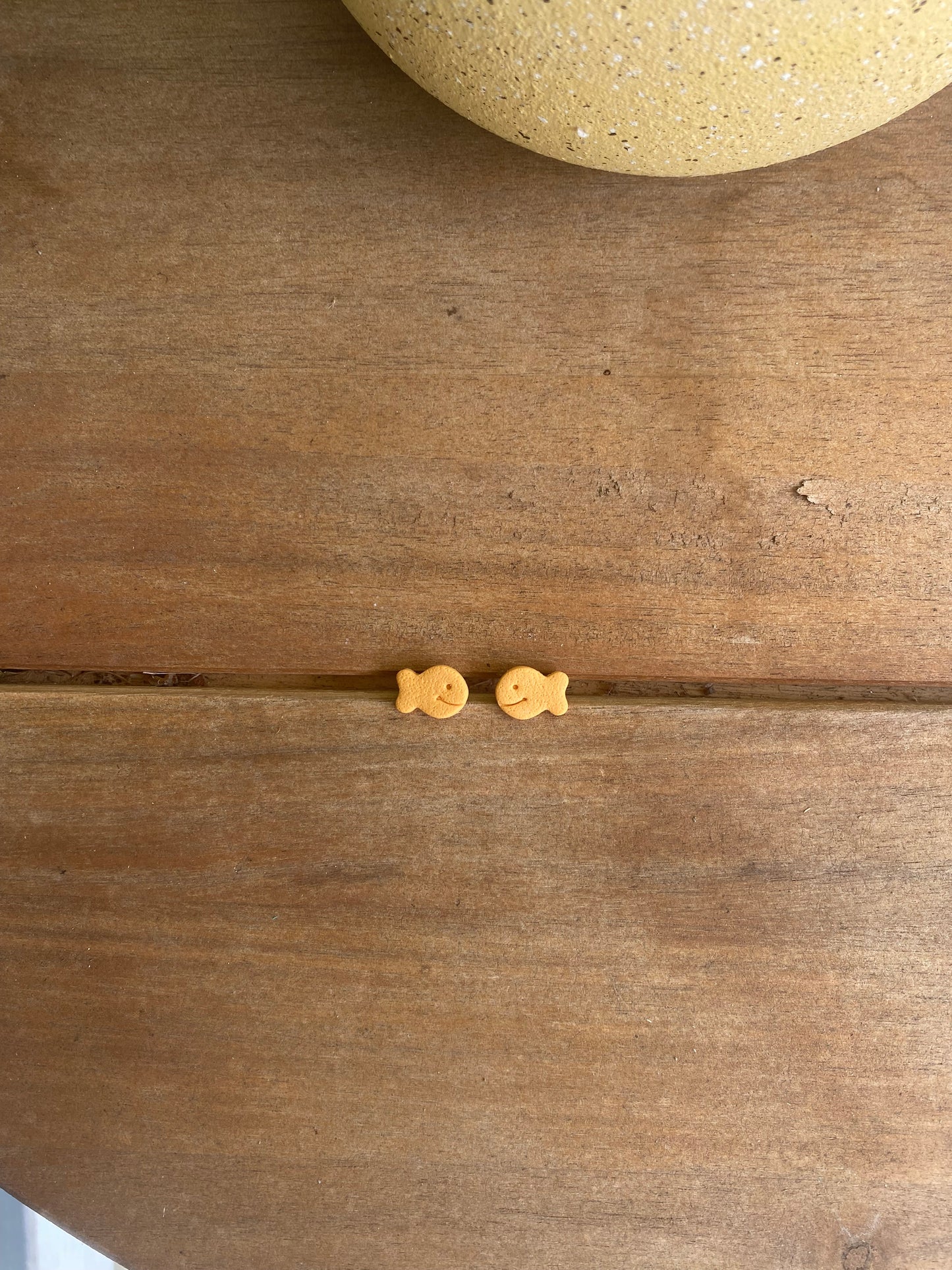 Goldfish Studs