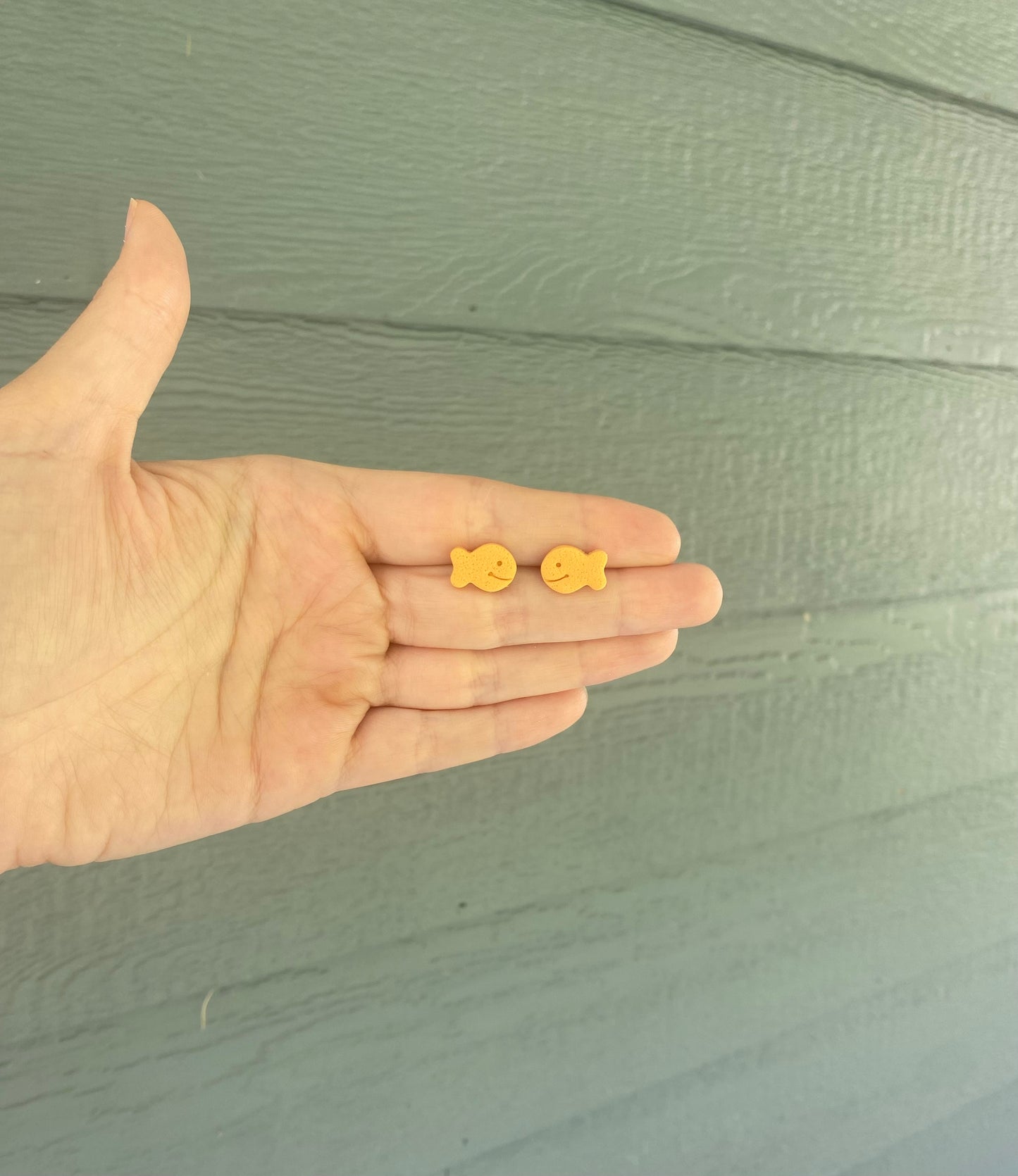 Goldfish Studs