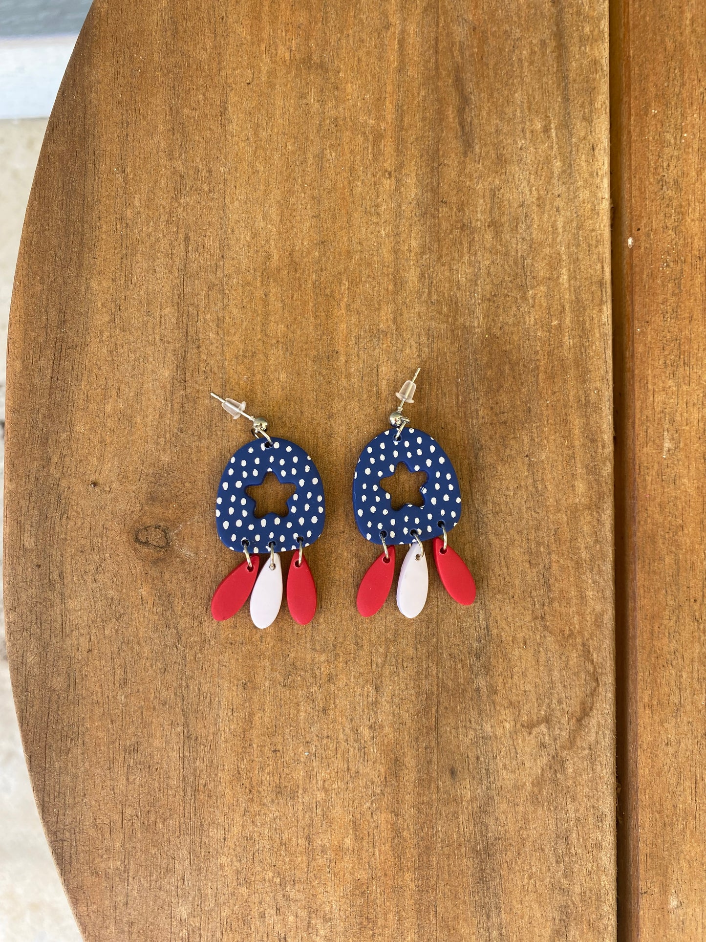 Star Cutout Dangles