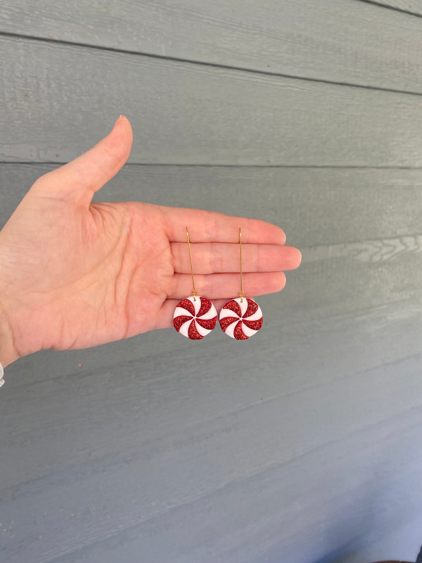 Peppermint Dangles (Large)