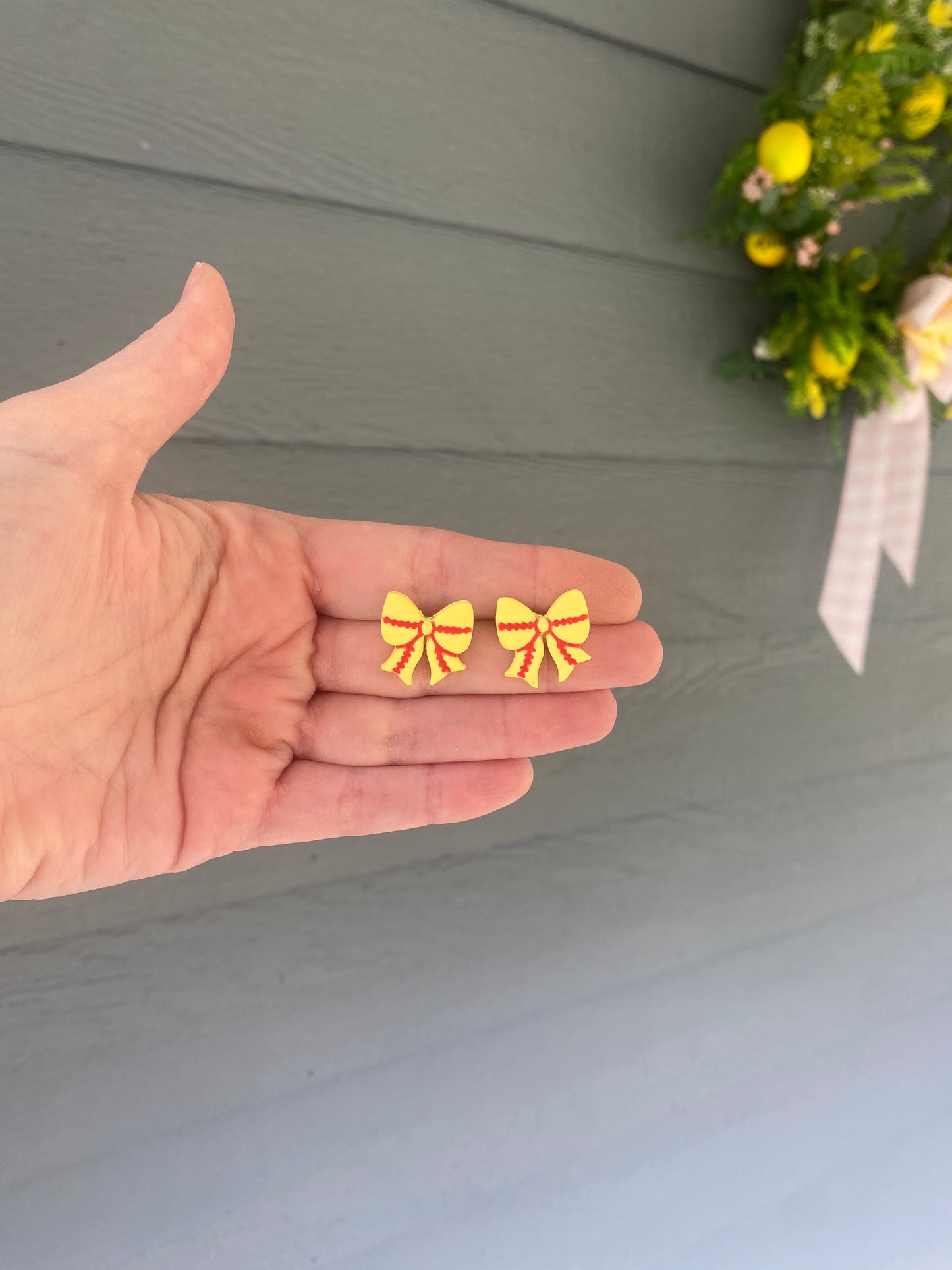 Softball Bow Studs