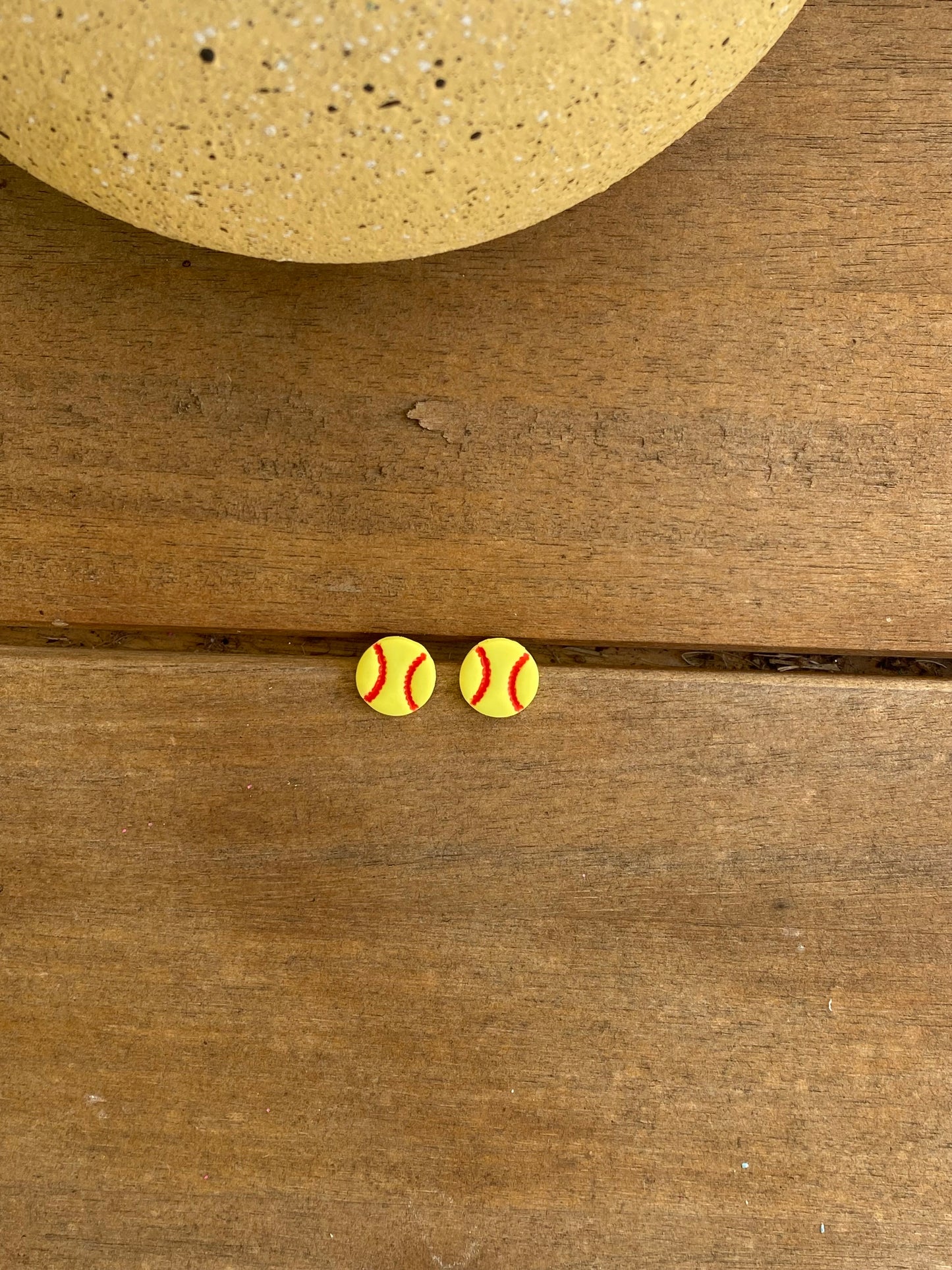 Softball stud (dime size)