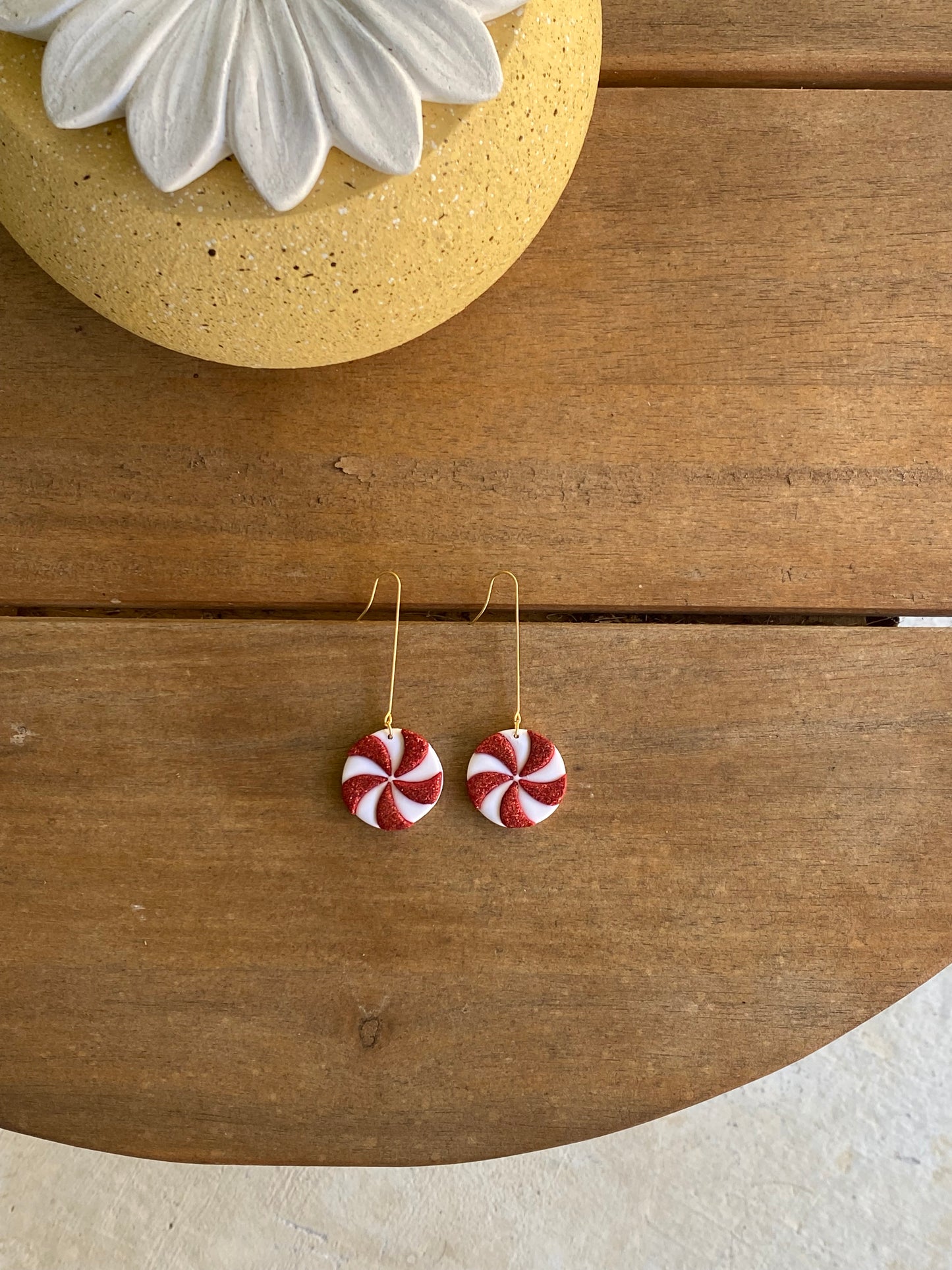 Peppermint Dangles (Large)