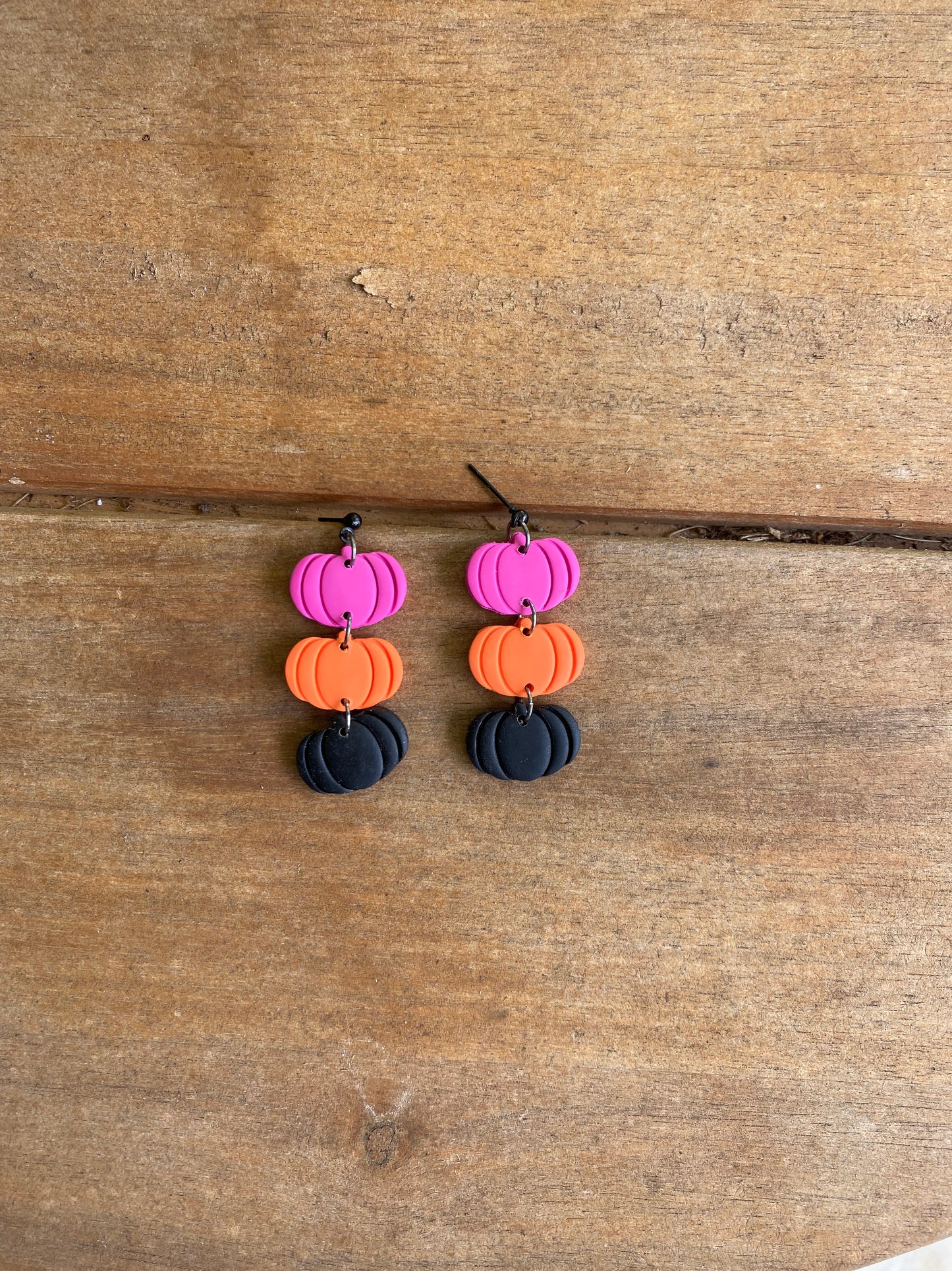 Bright Pumpkin Trio