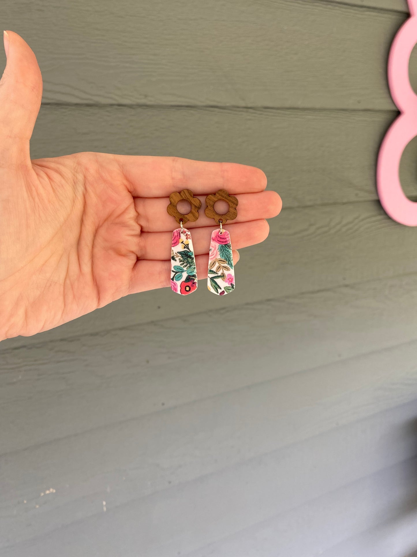 Garden Party Flora Dangle