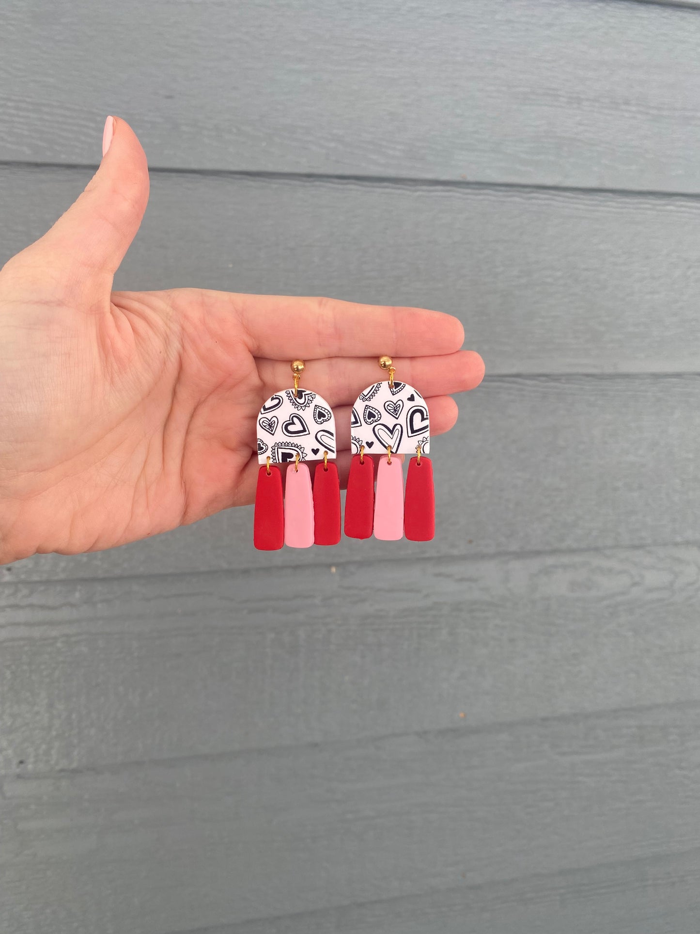 Arch Heart Dangles