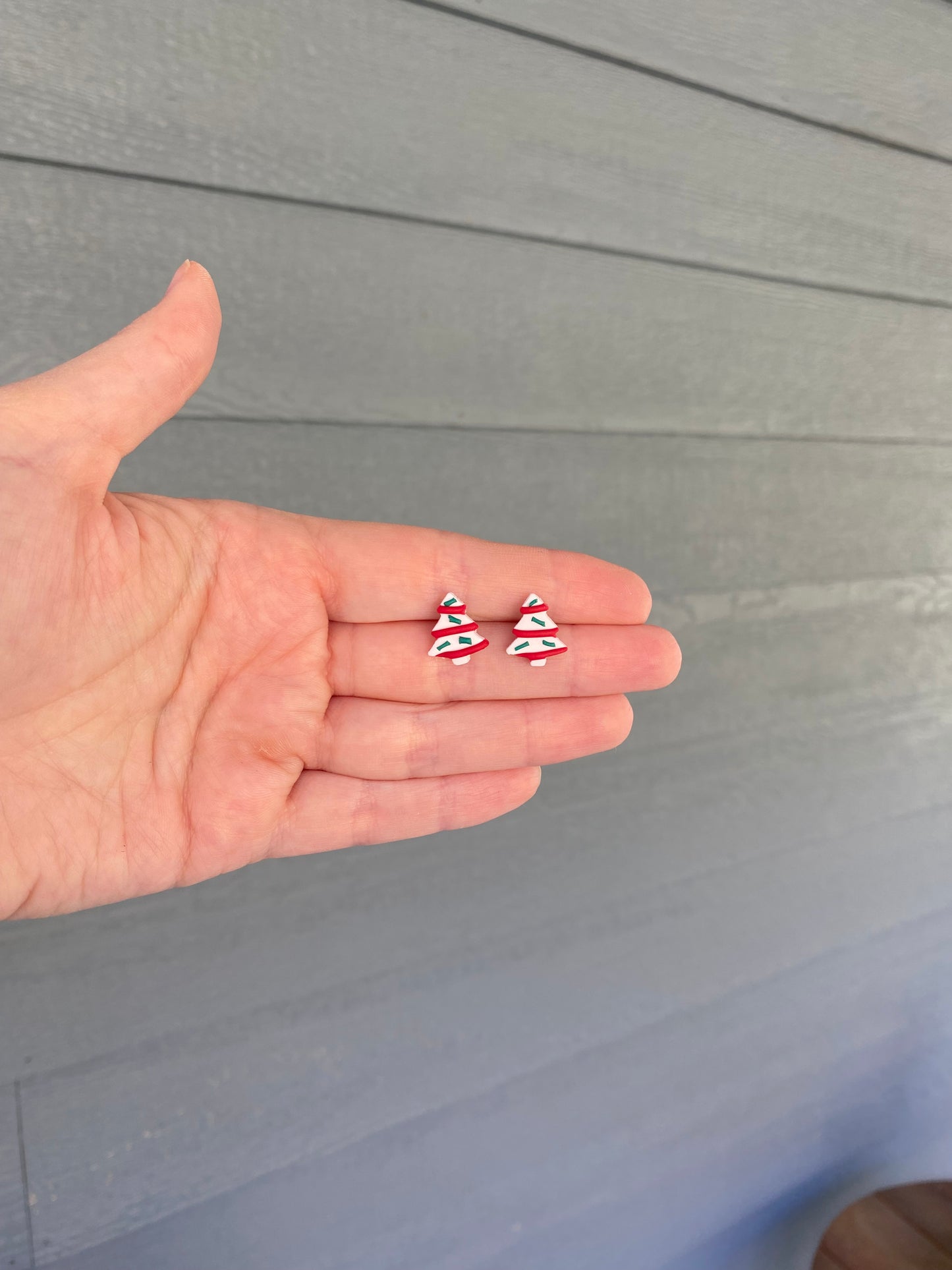 Tree Cake Studs