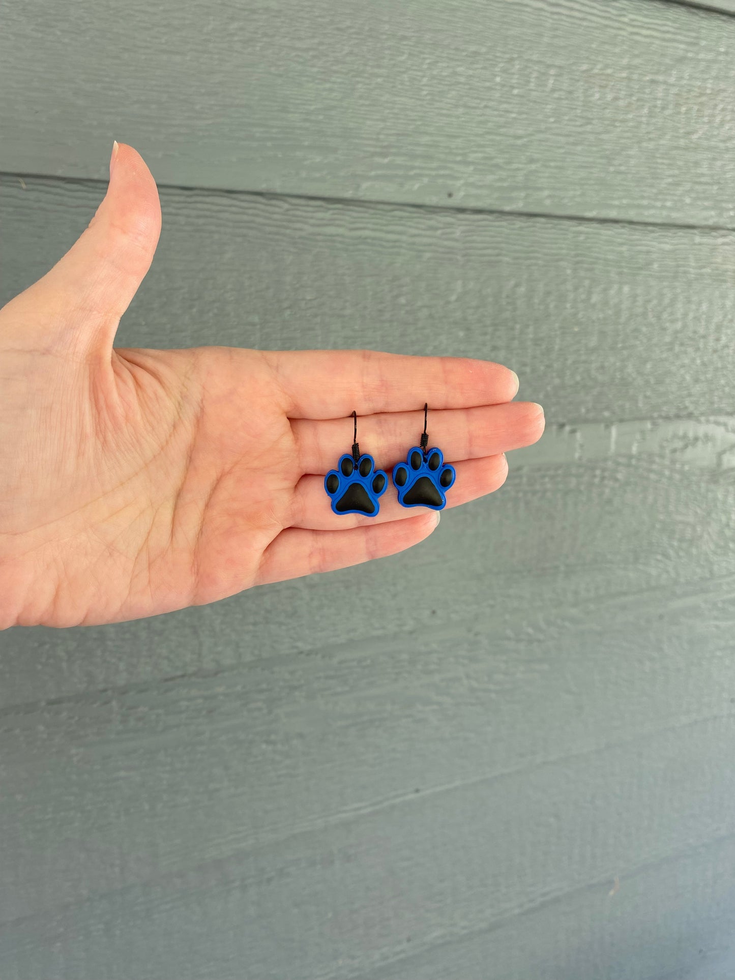 Paw Print Dangle
