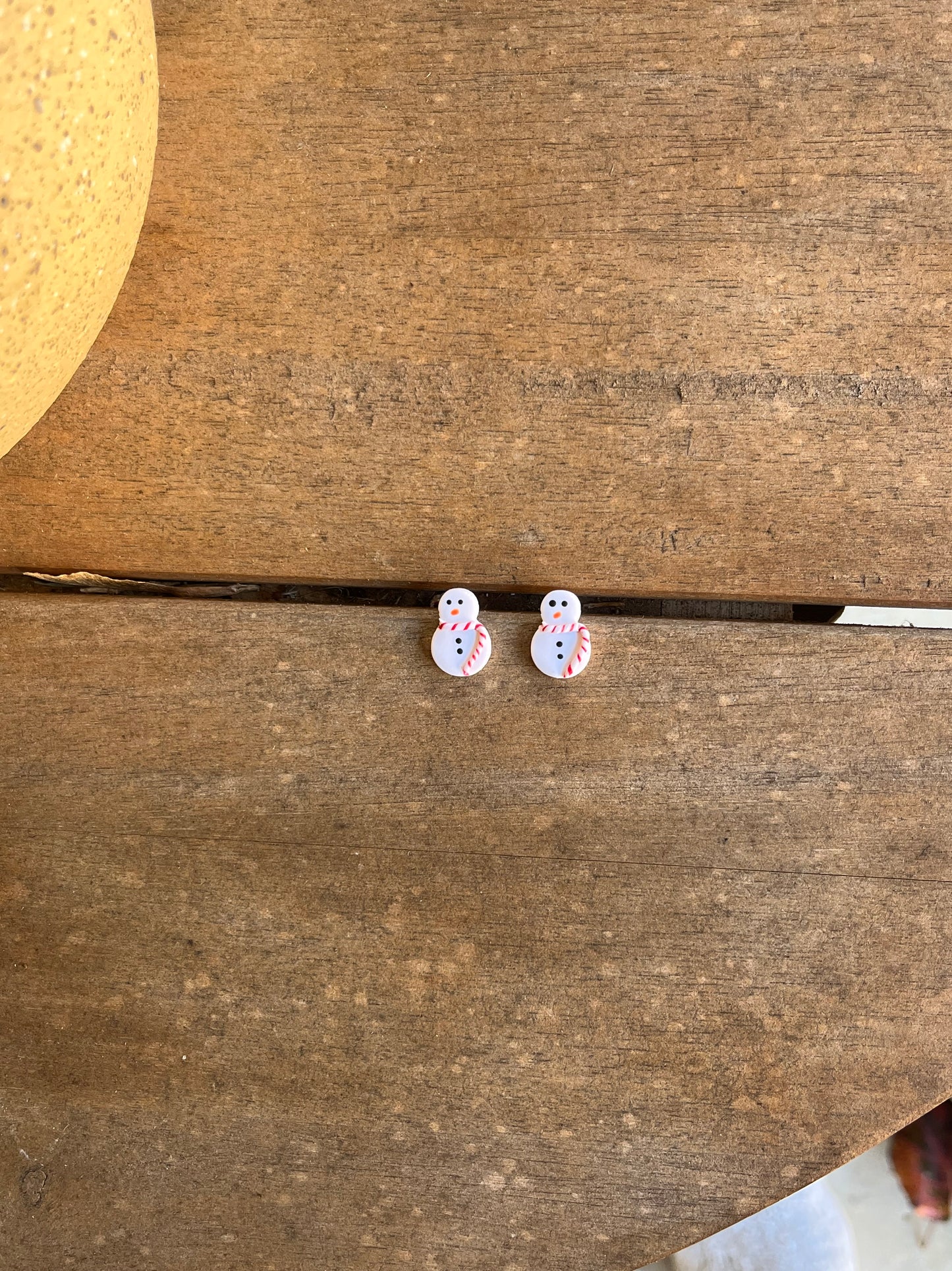 Snowman Studs