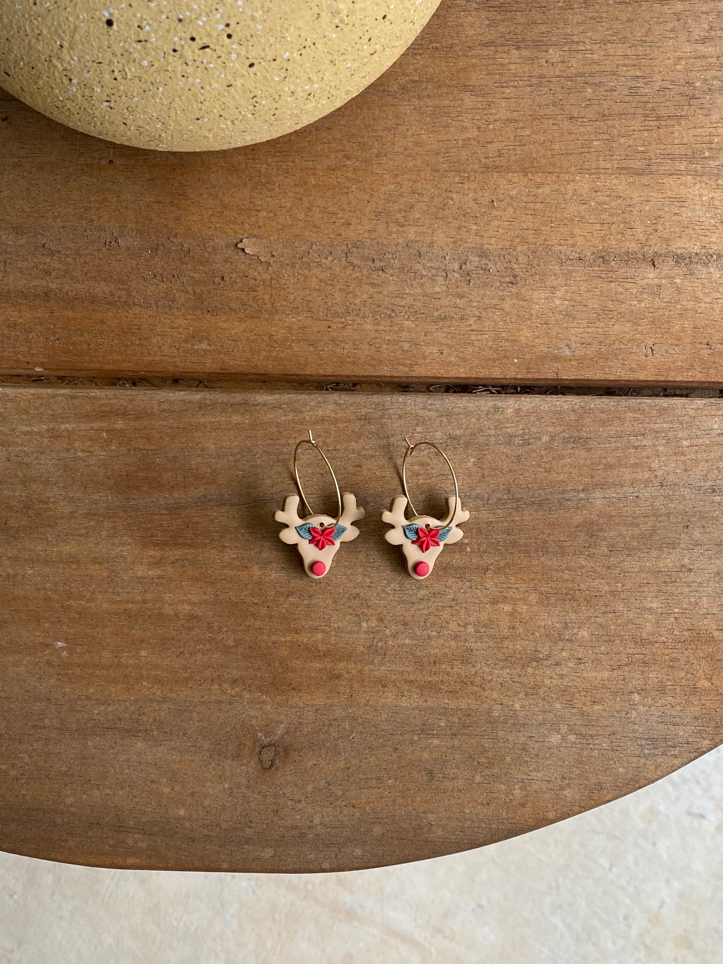 Reindeer Hoops