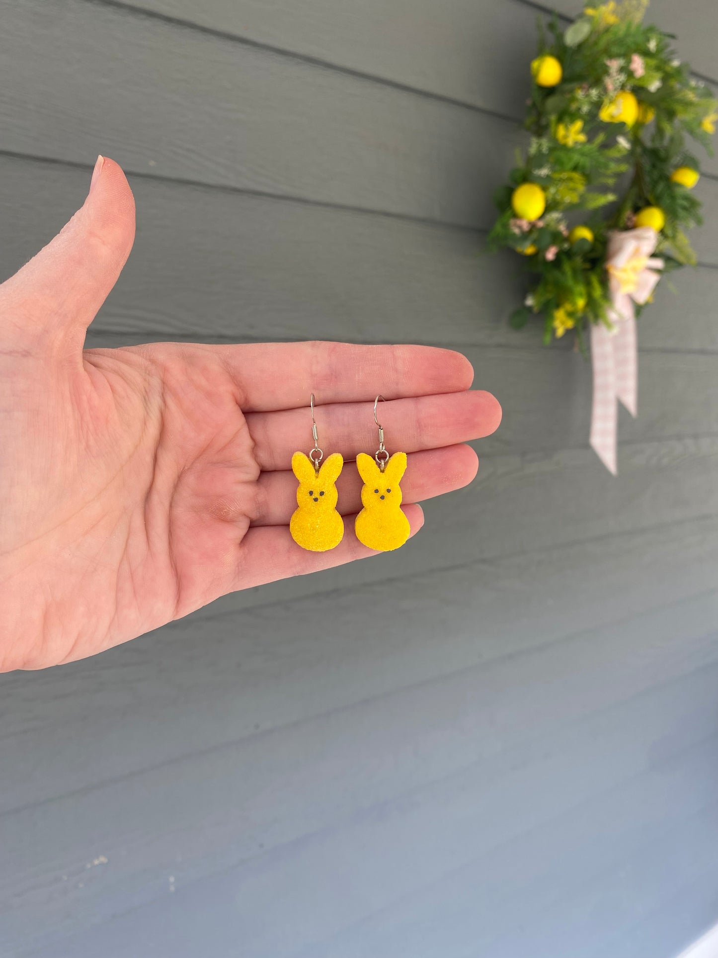 Peeps Dangles (Pink)