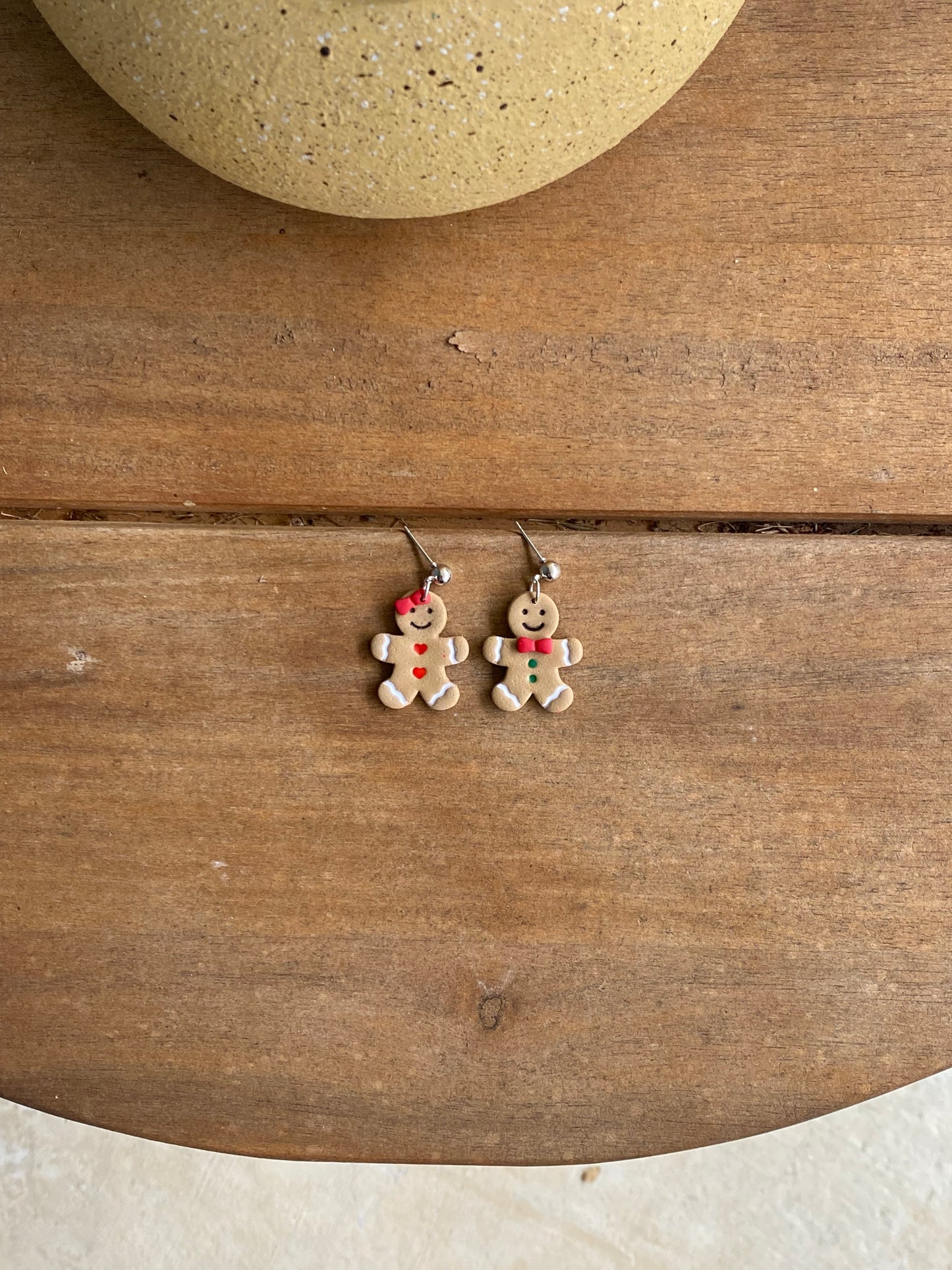 Gingerbread Couple