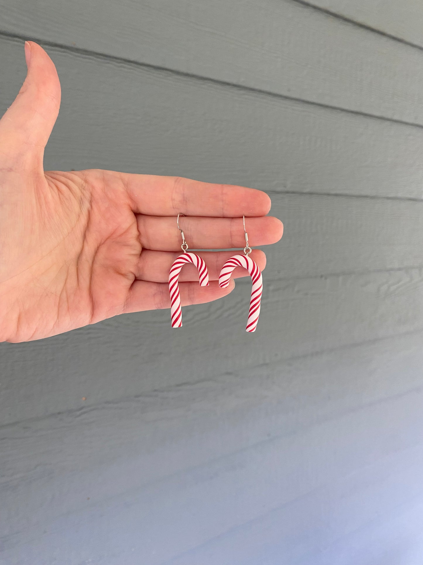 3D Peppermint Canes
