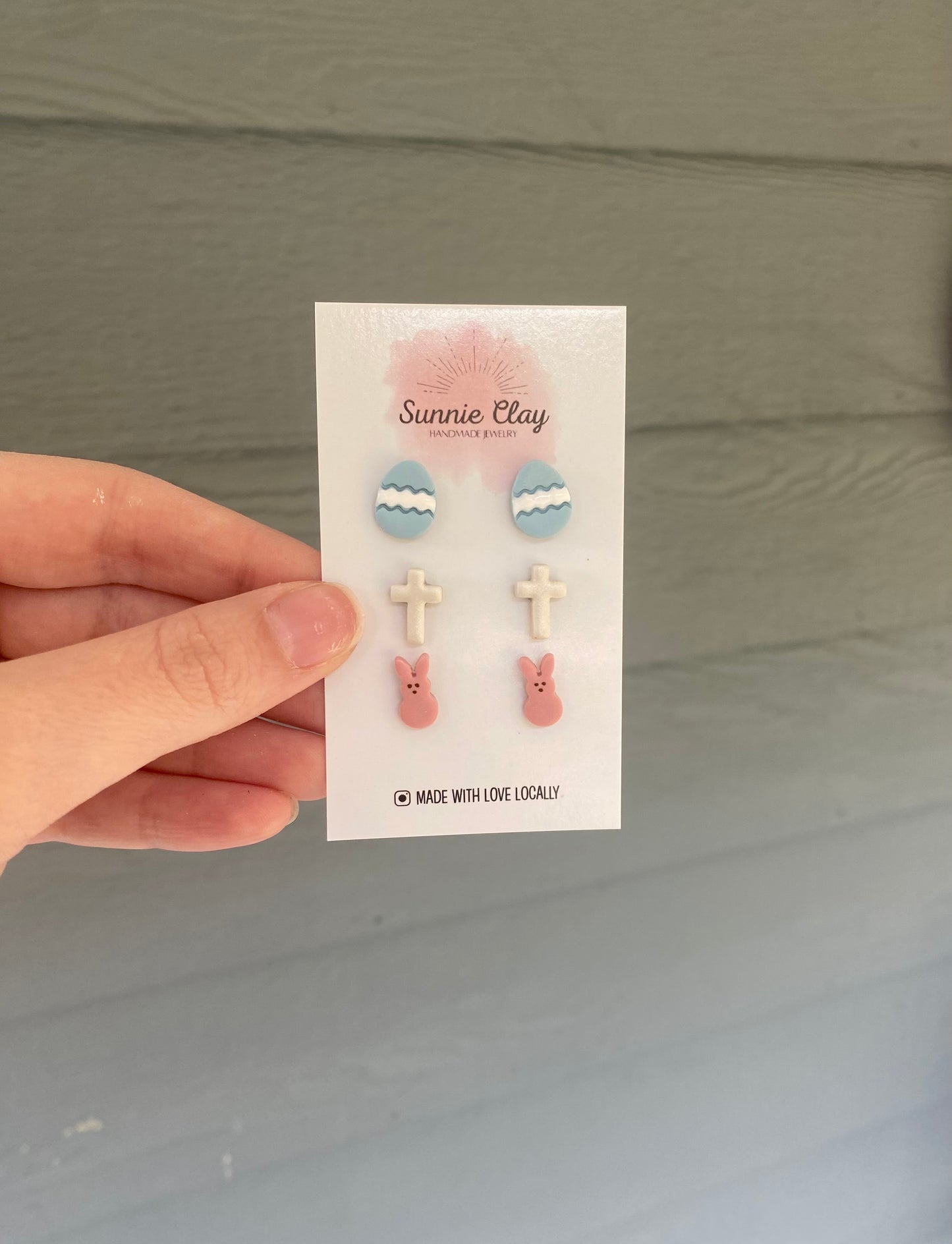 Easter Trio Stud Pack