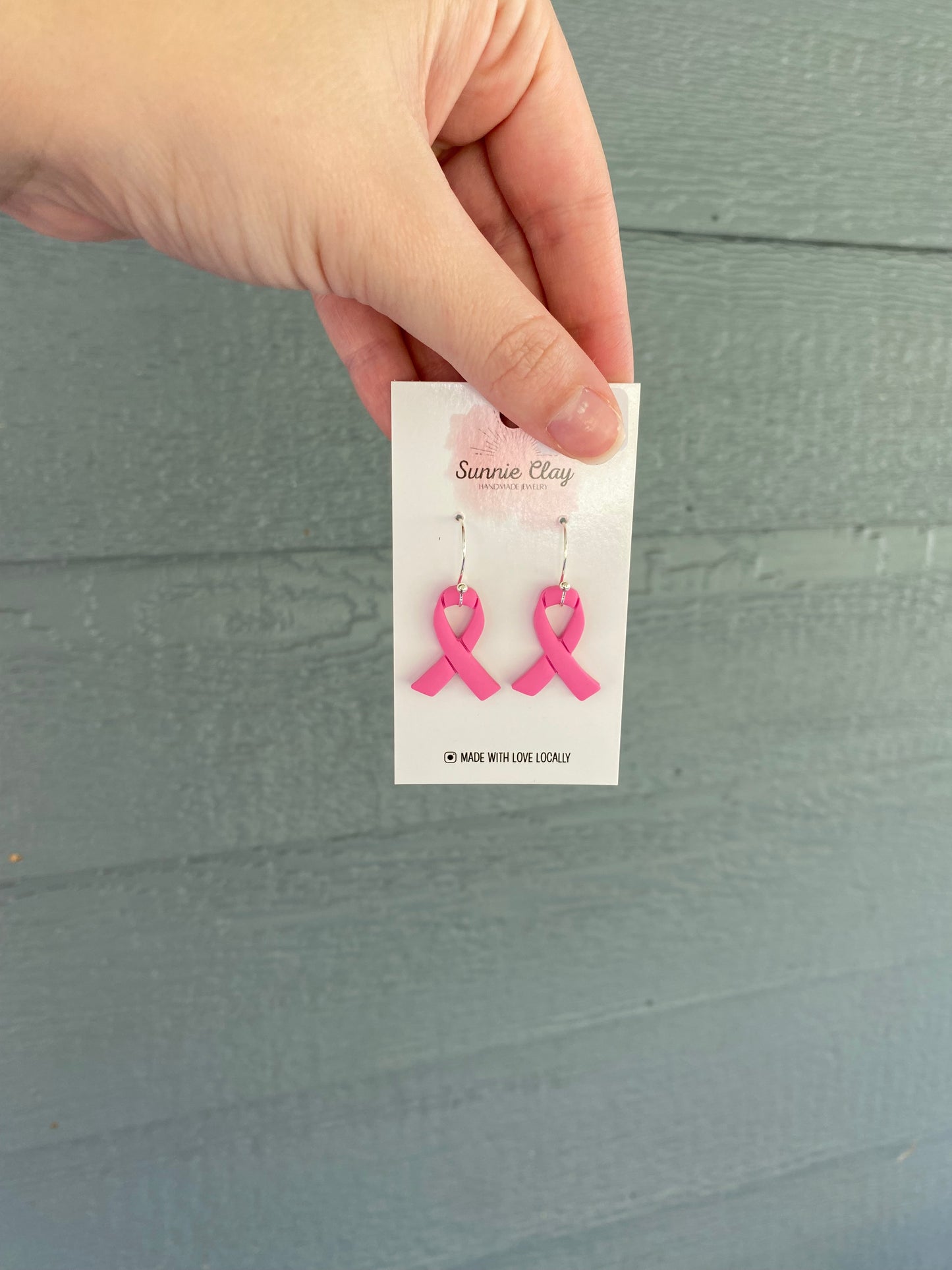 Large Breast Cancer Ribbon