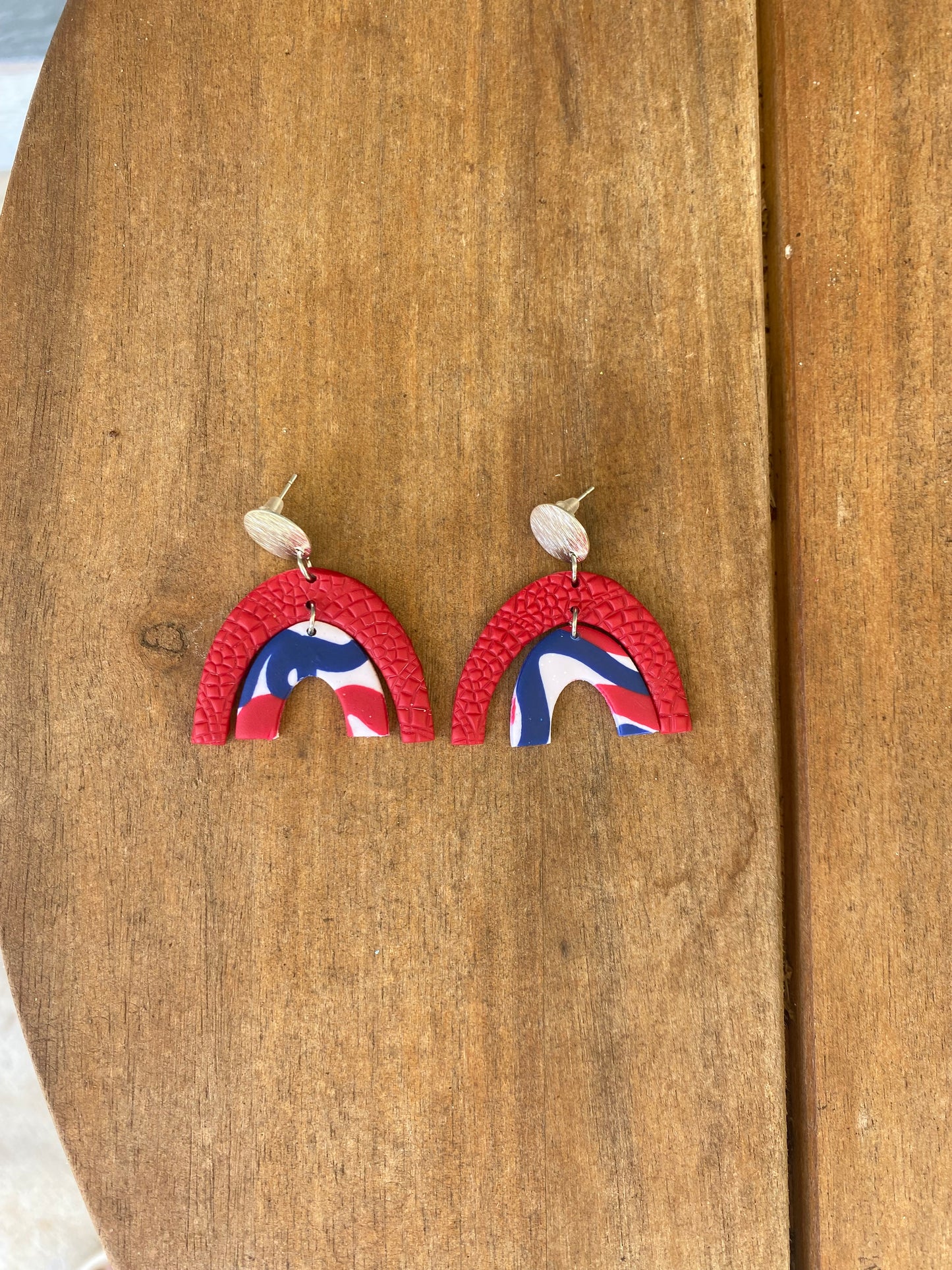 Red White & Blue Arches