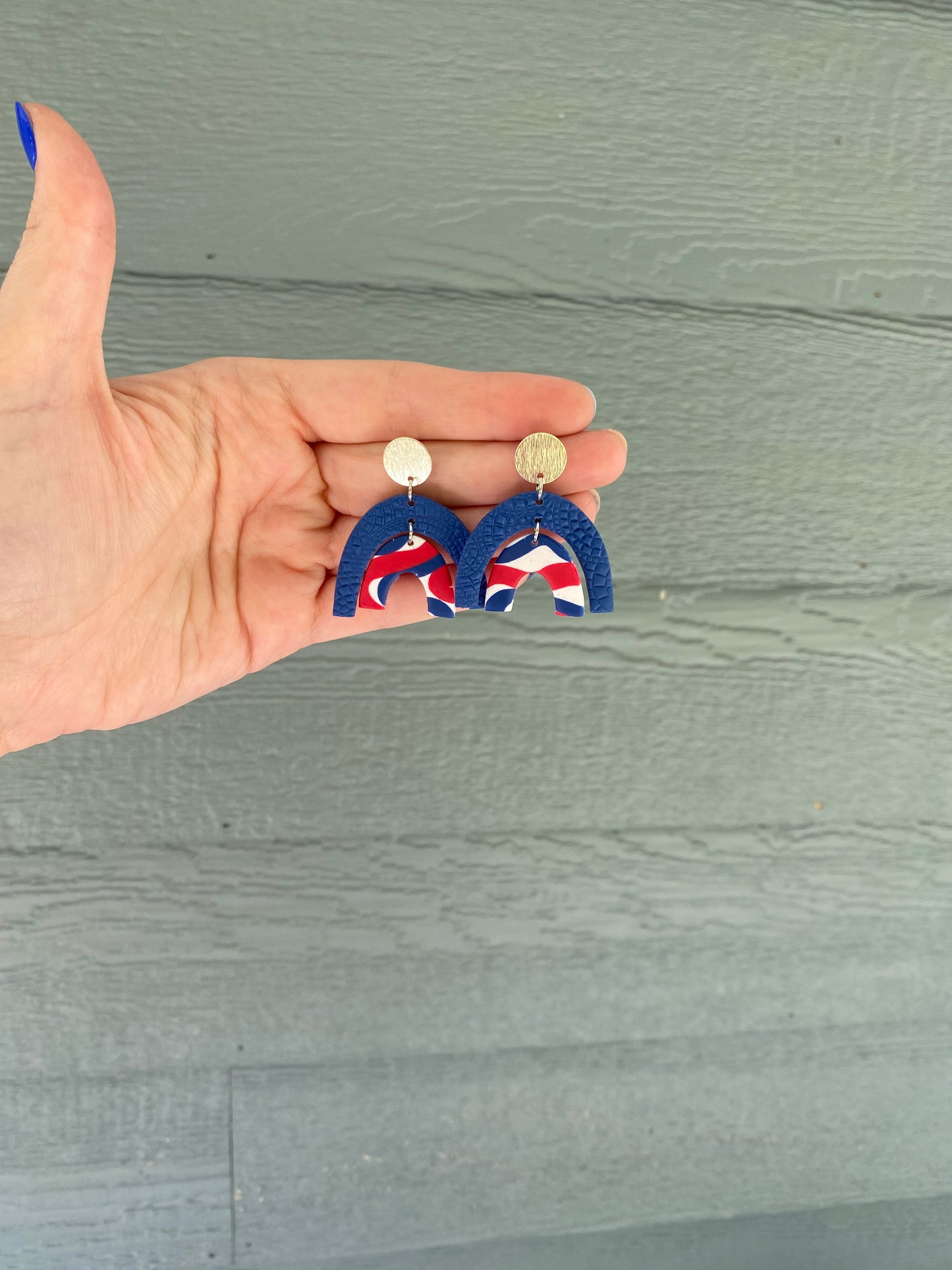 Red White & Blue Arches