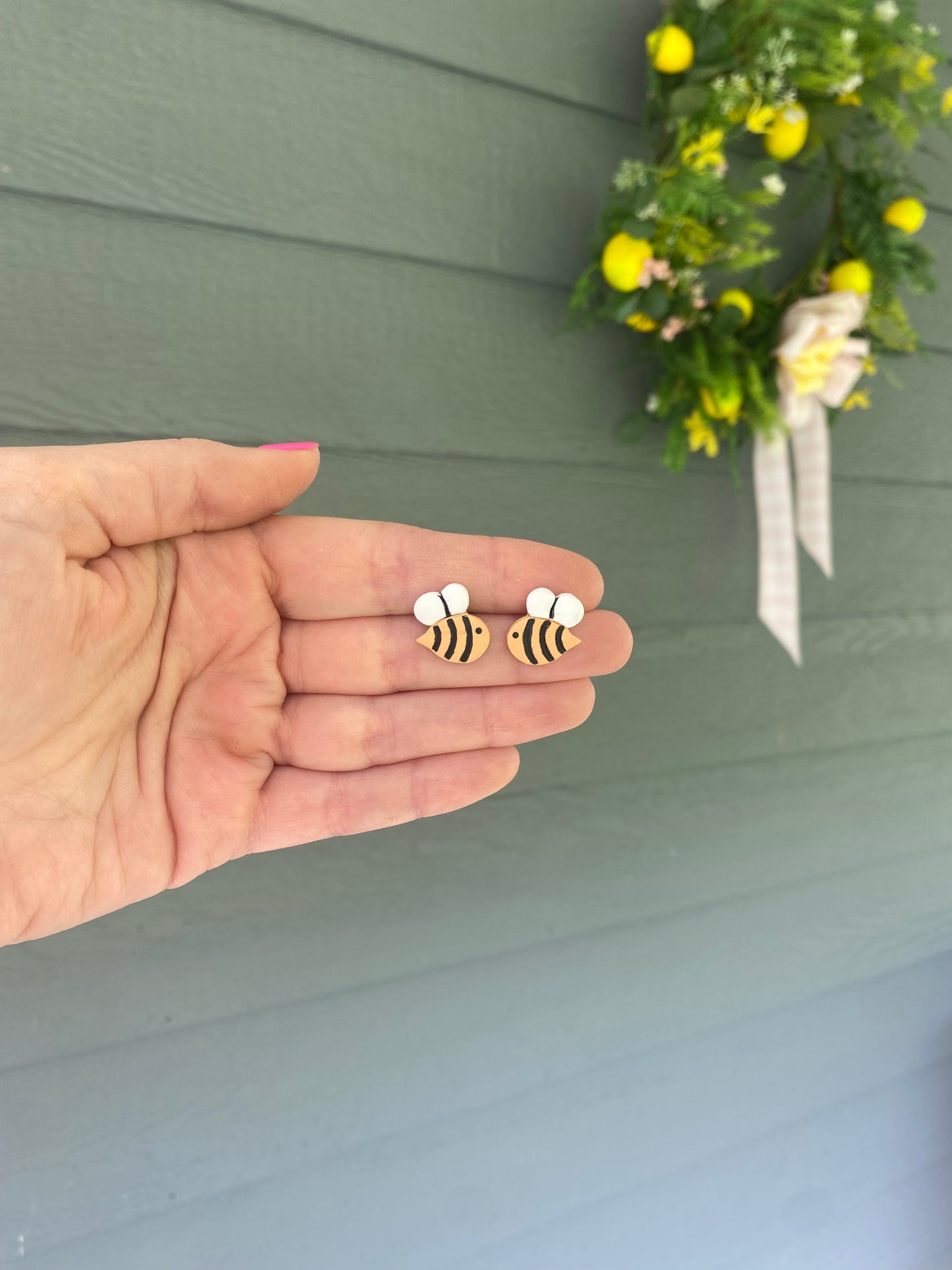 Bee Studs