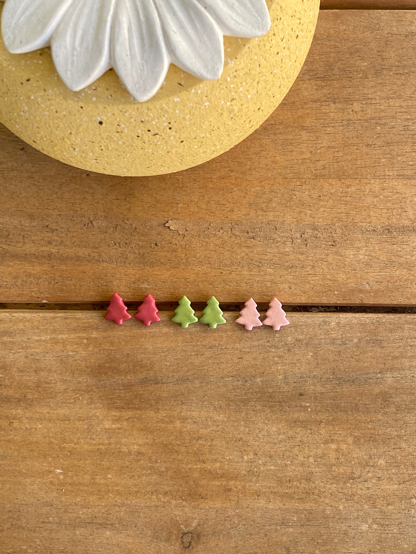 Chrome Tree Studs (multiple colors)