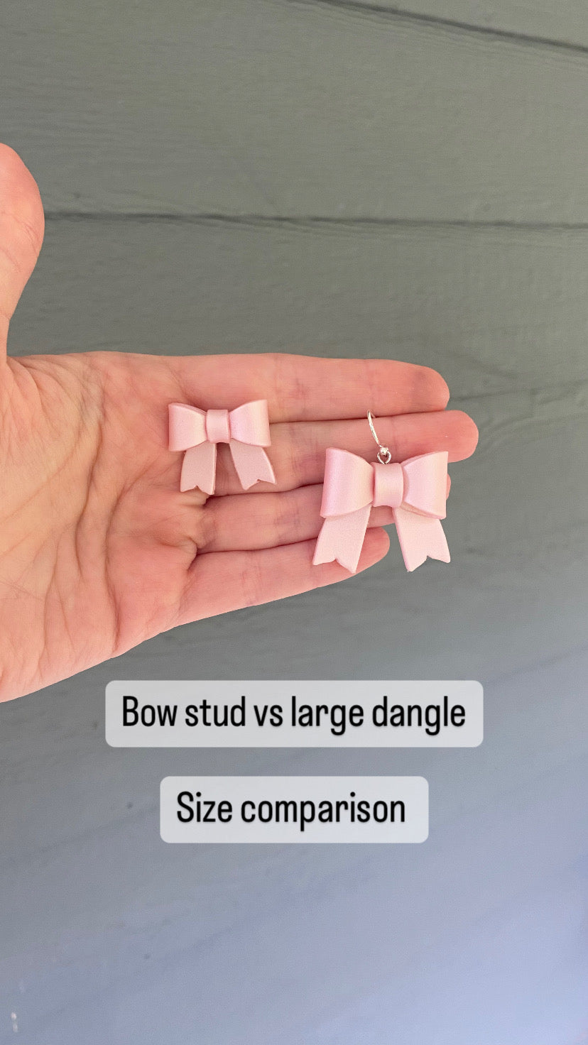 Big Bow Dangles