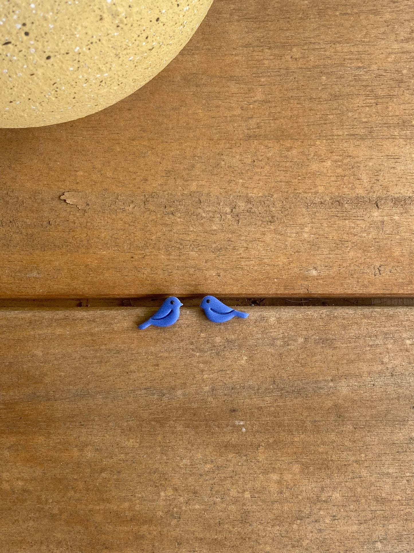 Blue Bird Studs