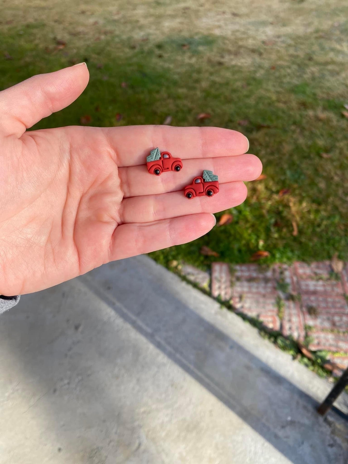 Little Red Truck Studs