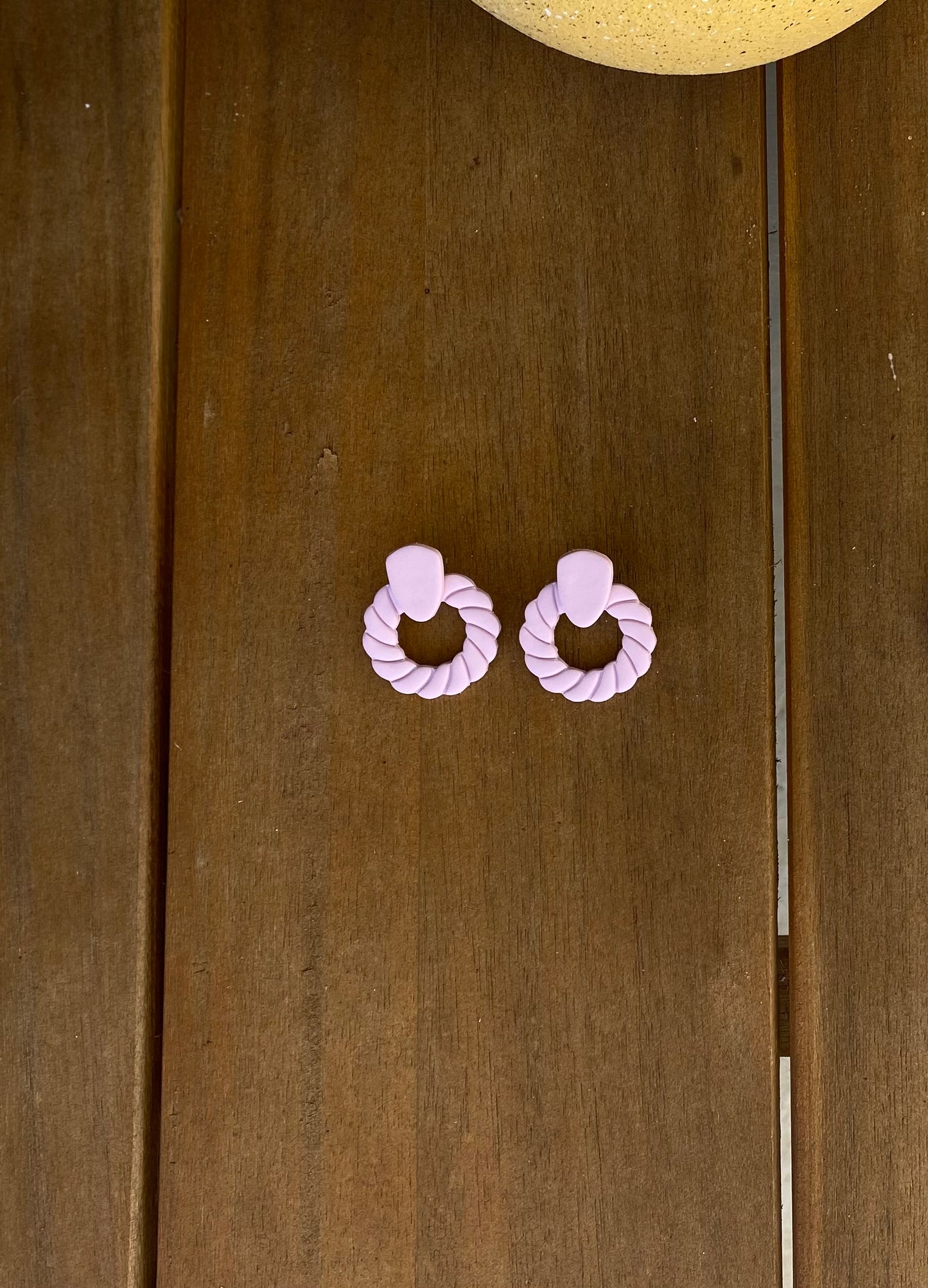 Twisted Wreath Stud