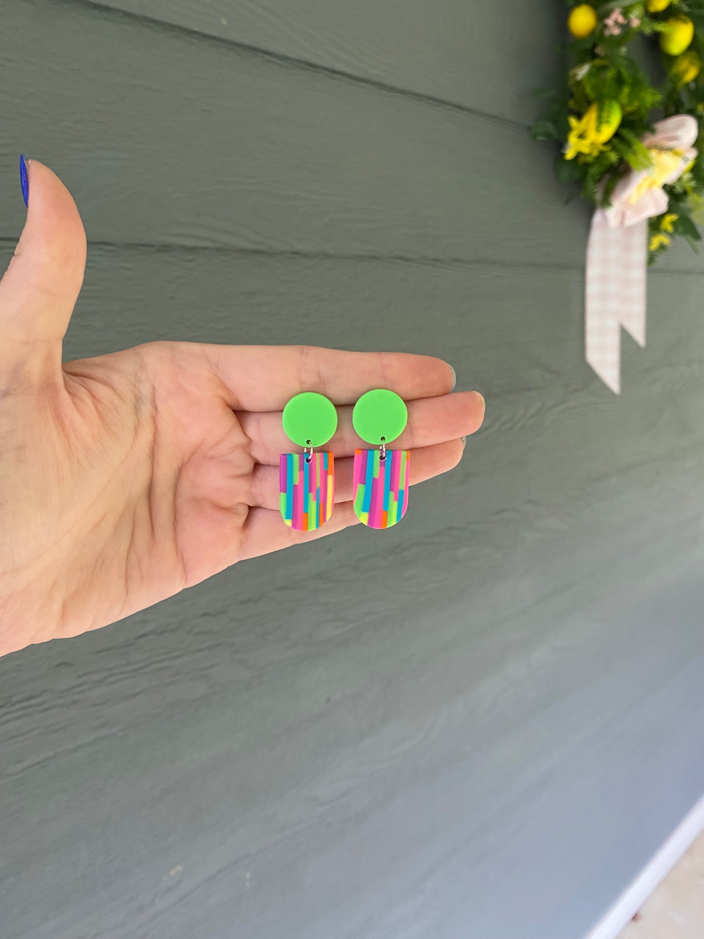 Neon Mini Arch Studs (multiple colors)