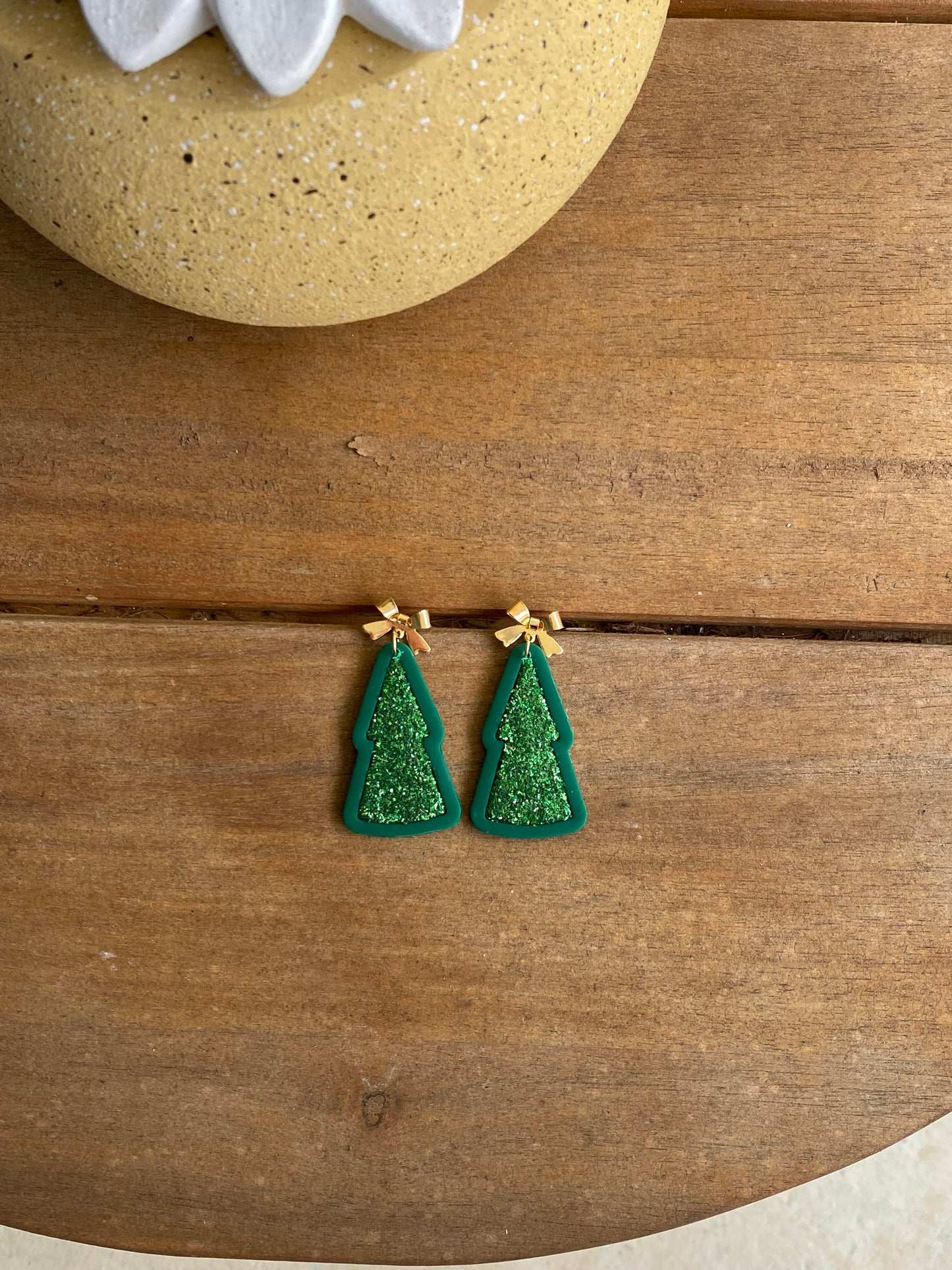 Glitter Trees (multiple colors)
