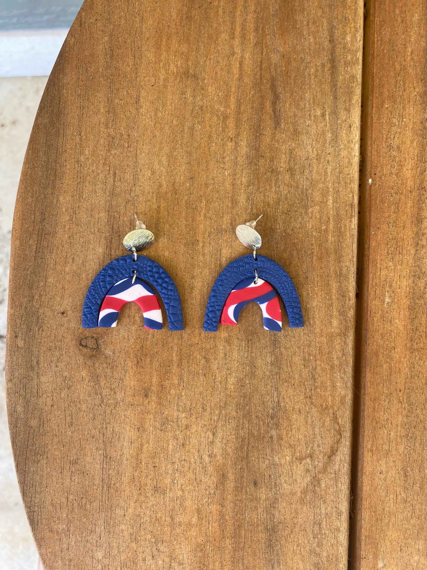 Red White & Blue Arches