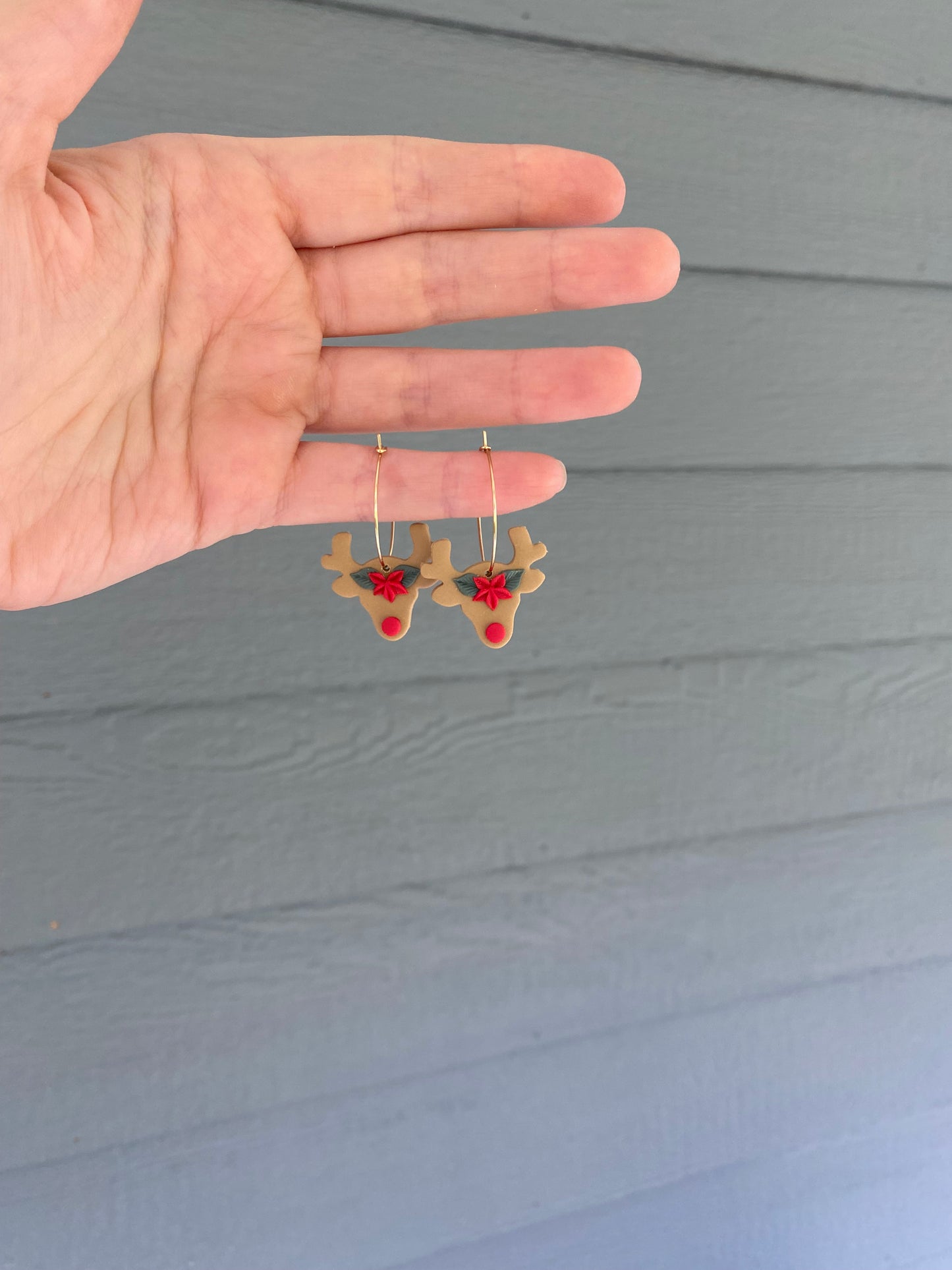 Reindeer Hoops
