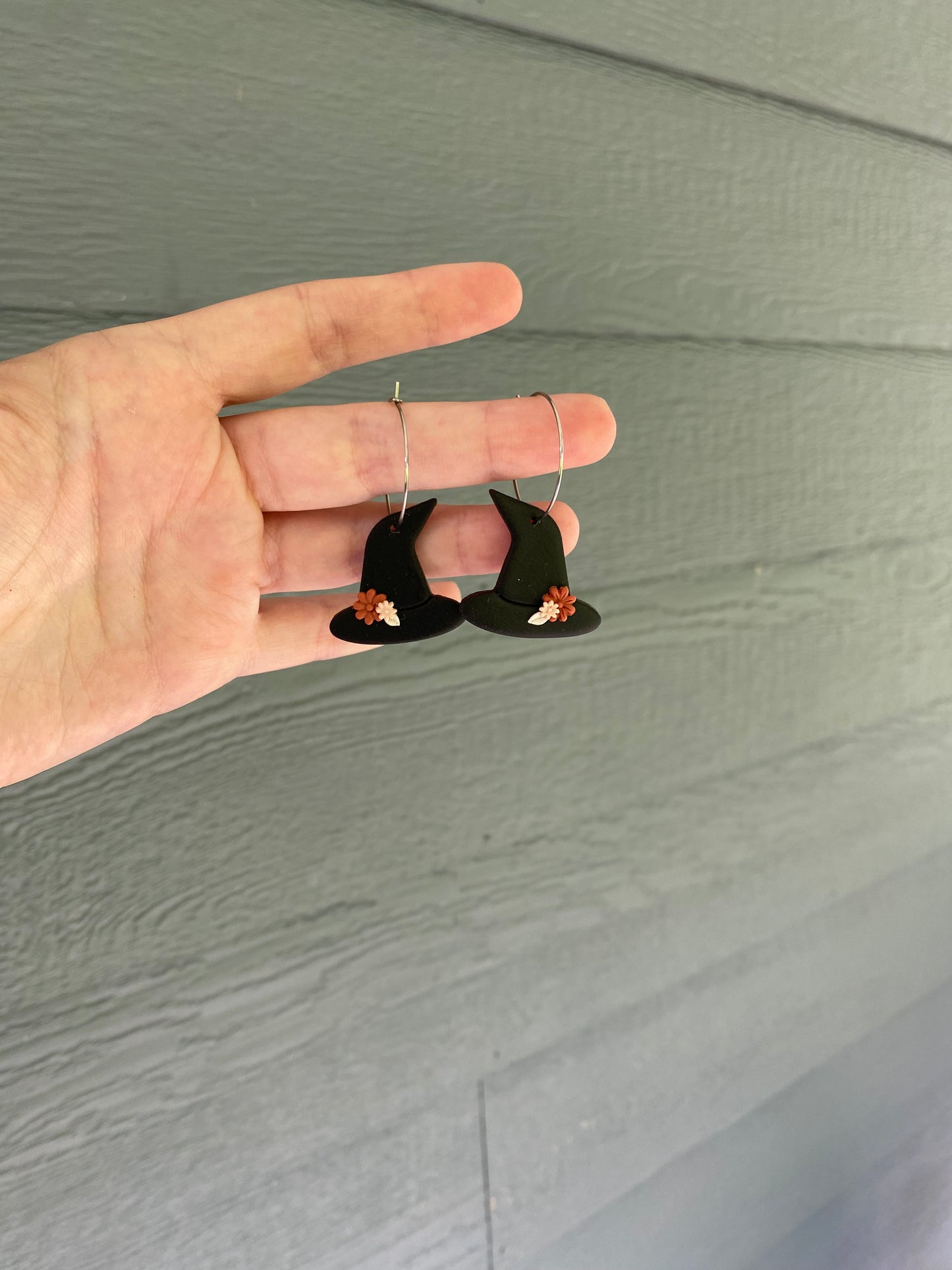 Large Witch Hat Hoops