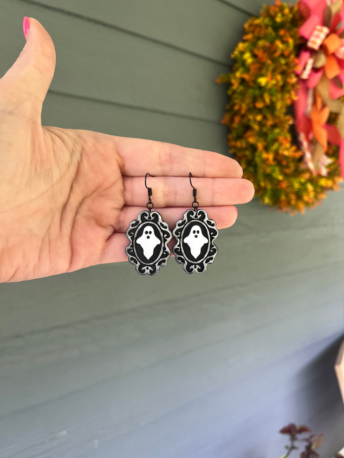 Vintage Ghost Frame Dangles