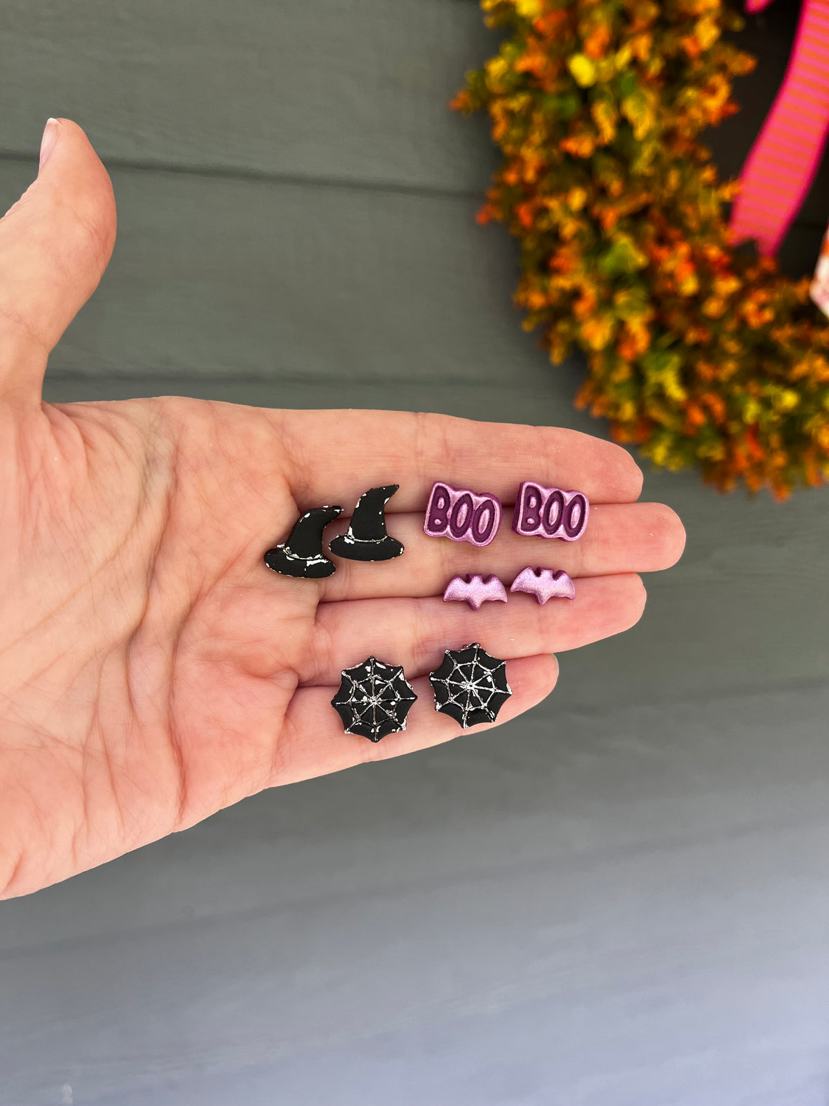 Halloween Studs (multiple styles)