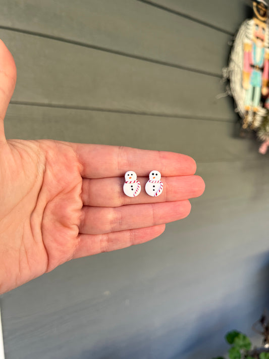Snowman Studs